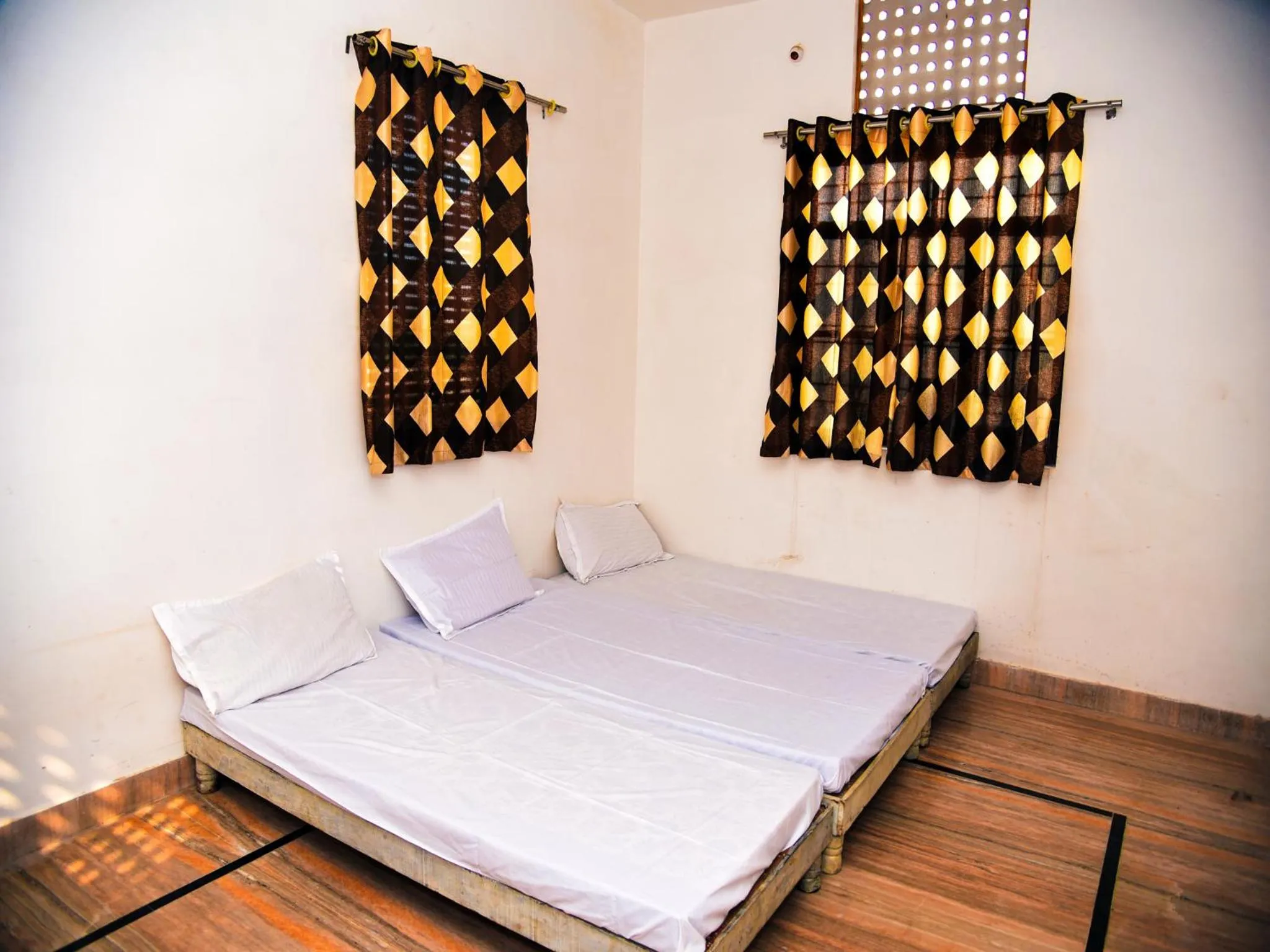 Bed in Hotel Zoola Palace