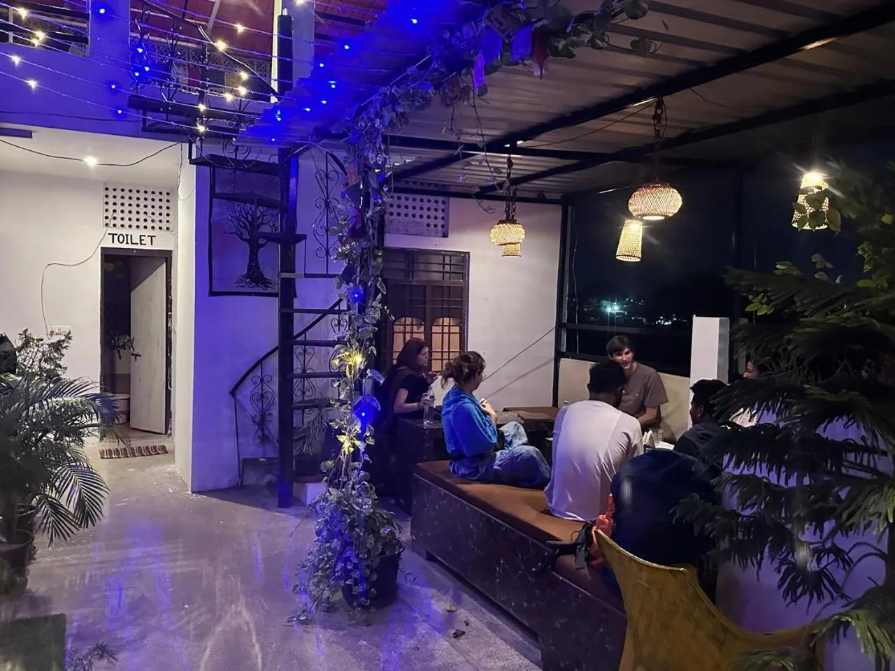 Night in Hotel Zoola Palace