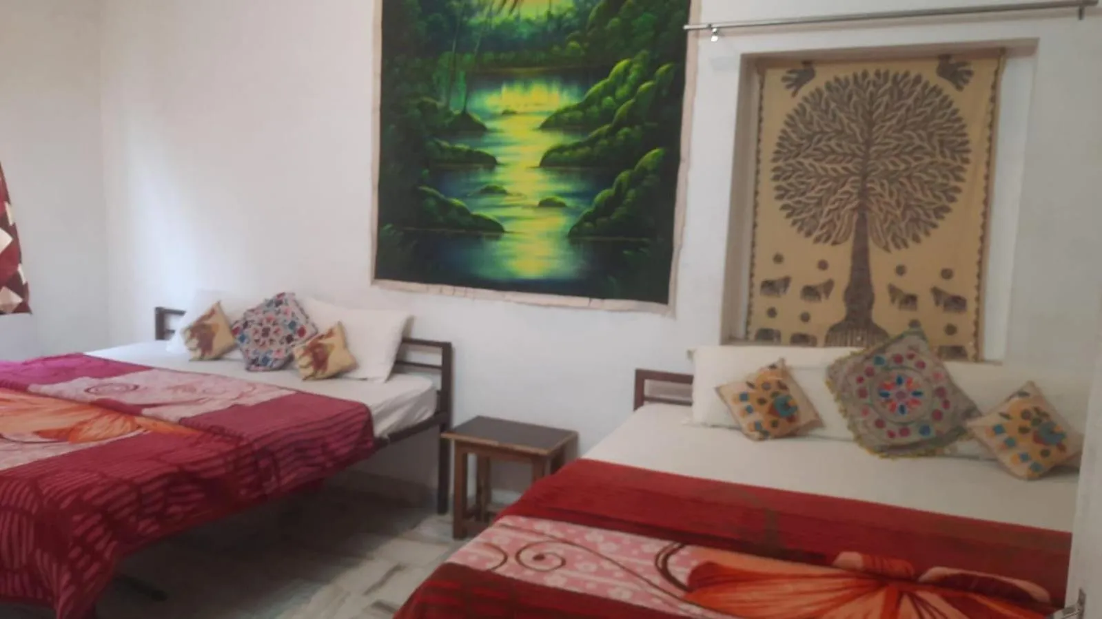 Bed in Hotel Zoola Palace