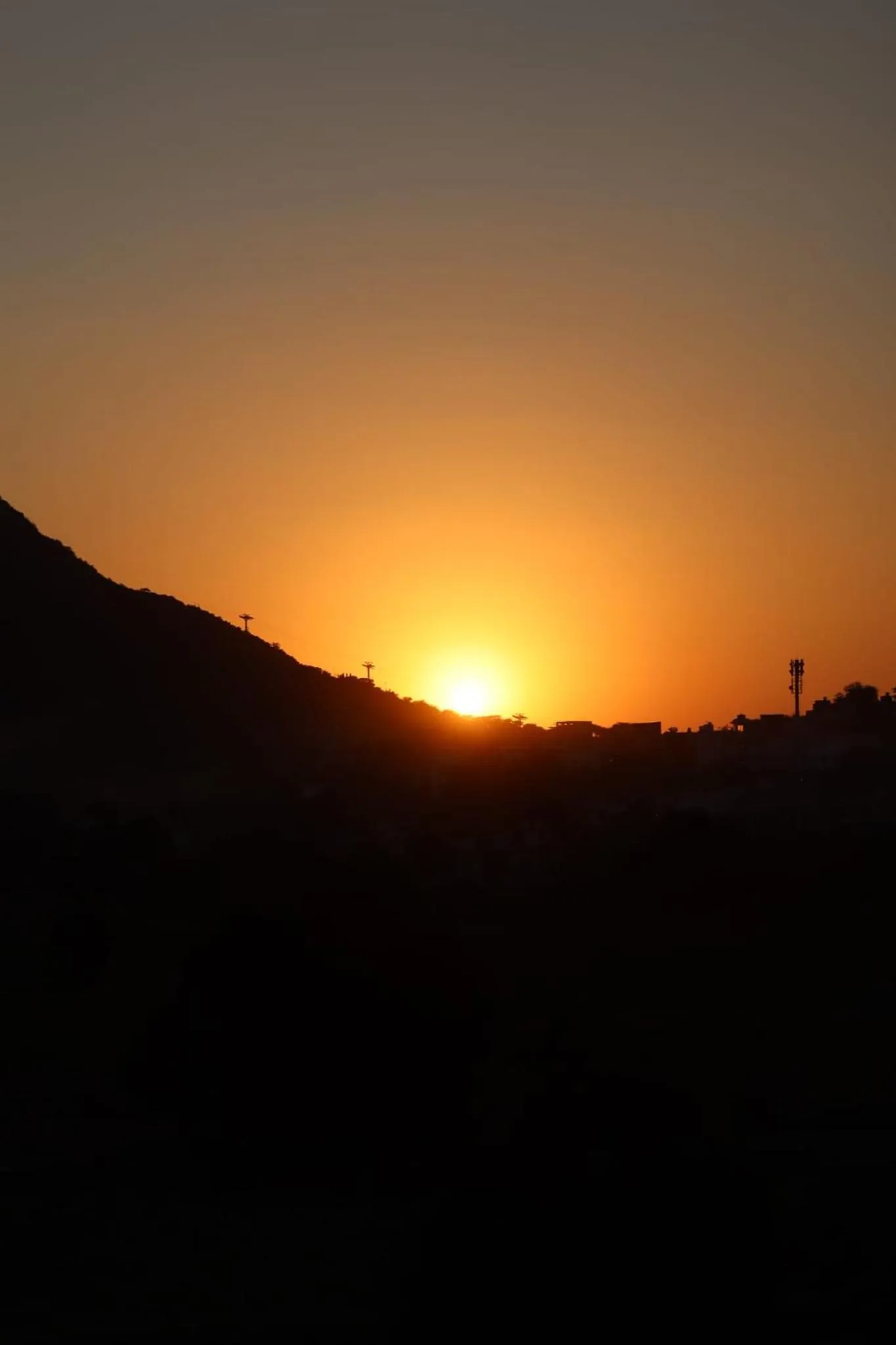 Natural landscape in Hotel Zoola Palace
