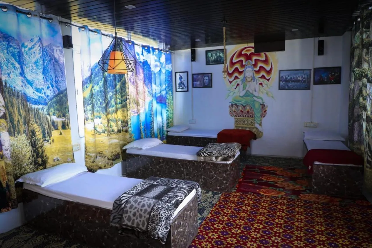 Bed in Hotel Zoola Palace