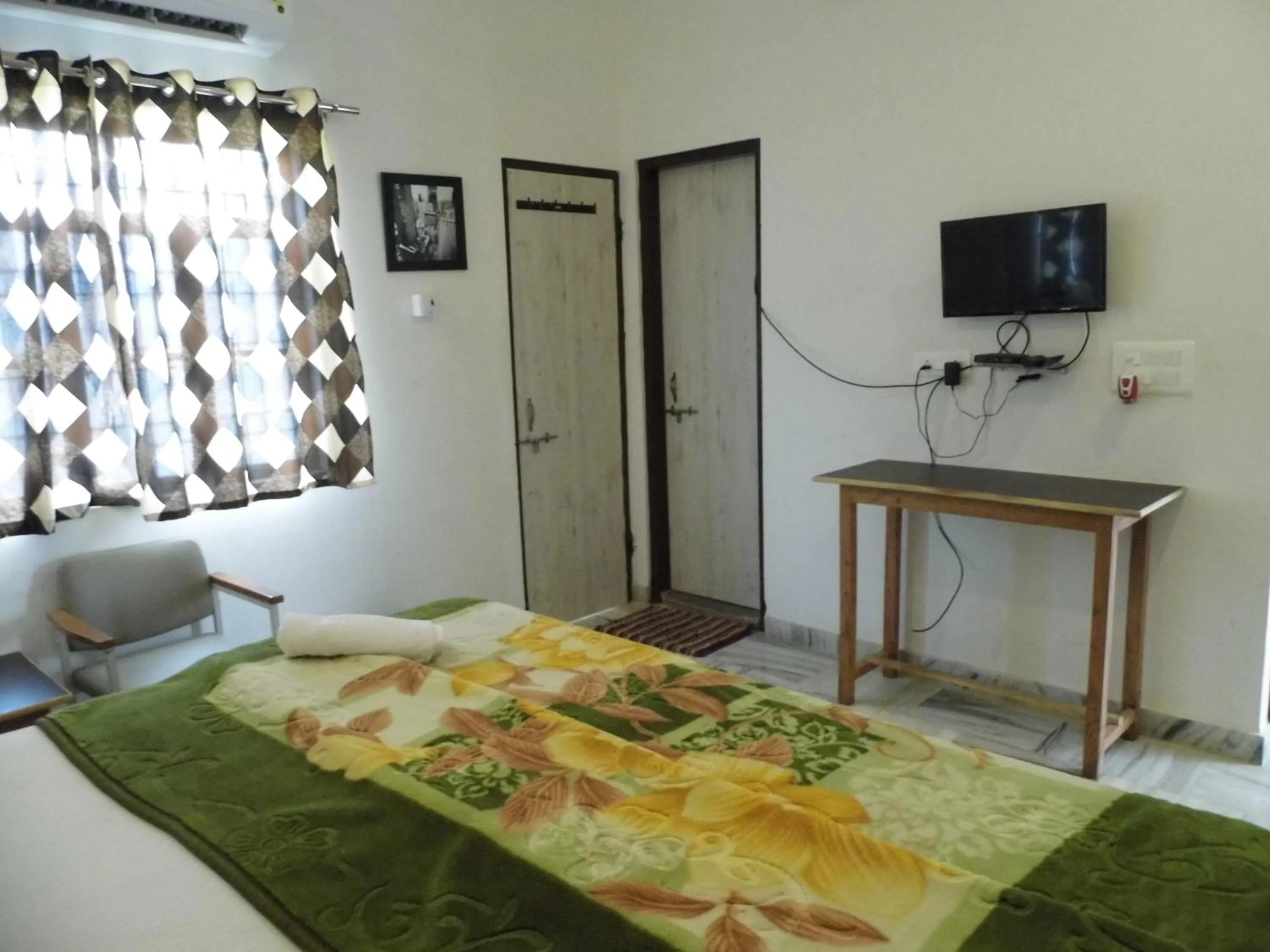 Bed in Hotel Zoola Palace