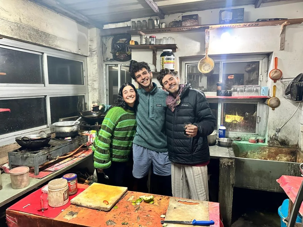 Kitchen or kitchenette in Hotel Zoola Palace
