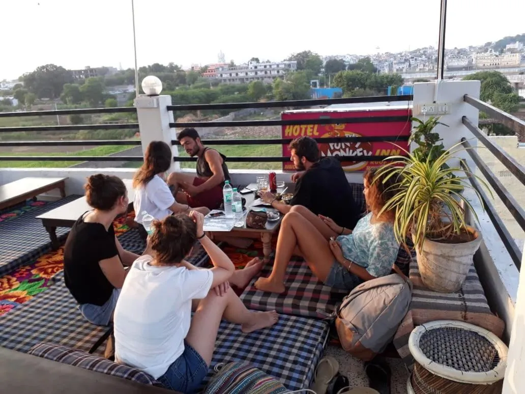 People in Hotel Zoola Palace