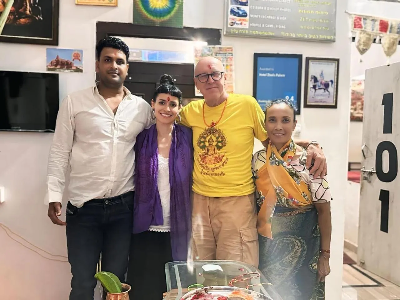 People in Hotel Zoola Palace