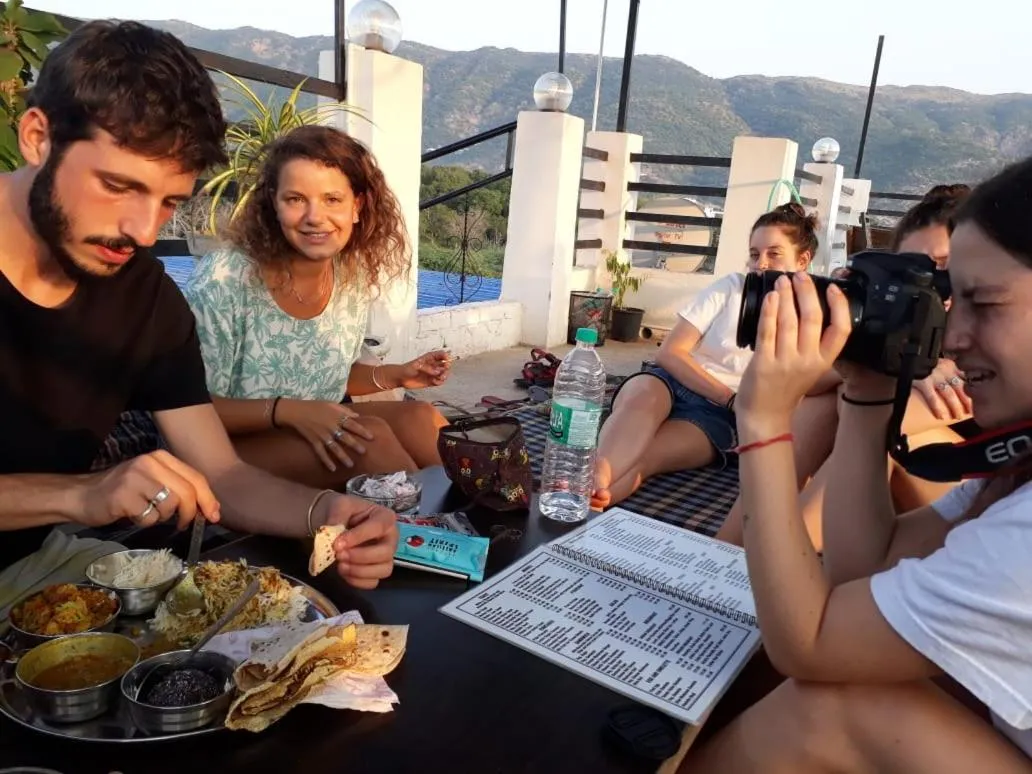 People in Hotel Zoola Palace