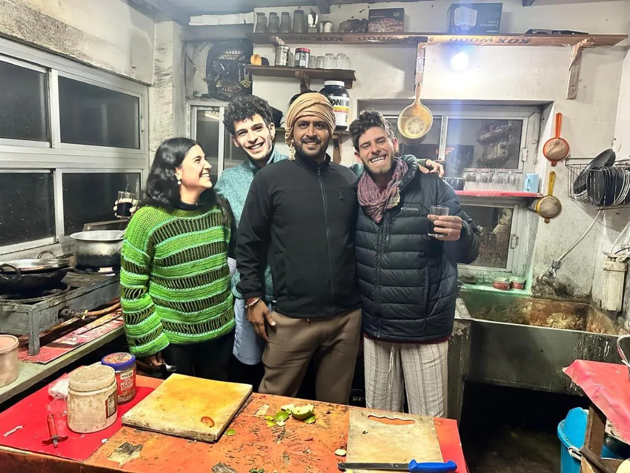 Kitchen or kitchenette in Hotel Zoola Palace