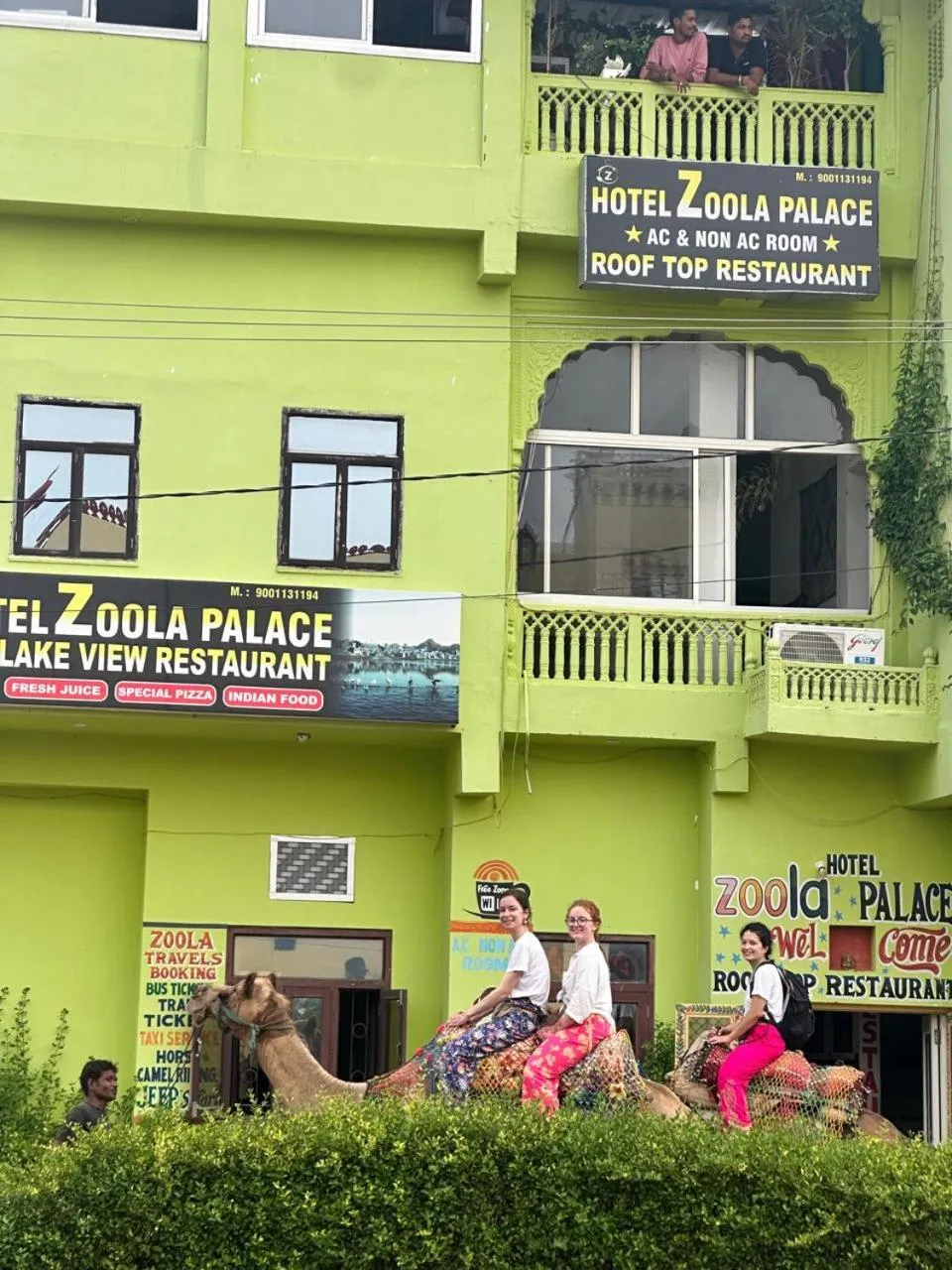 Property building in Hotel Zoola Palace