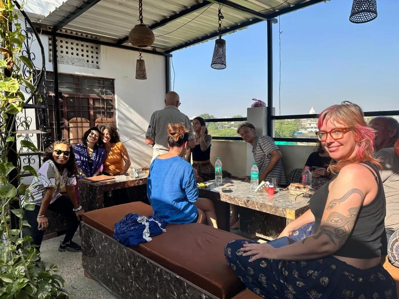 Restaurant/places to eat in Hotel Zoola Palace