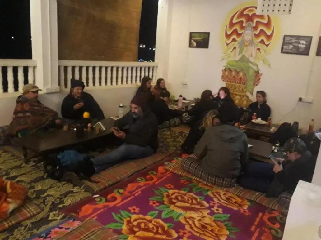 Seating area in Hotel Zoola Palace