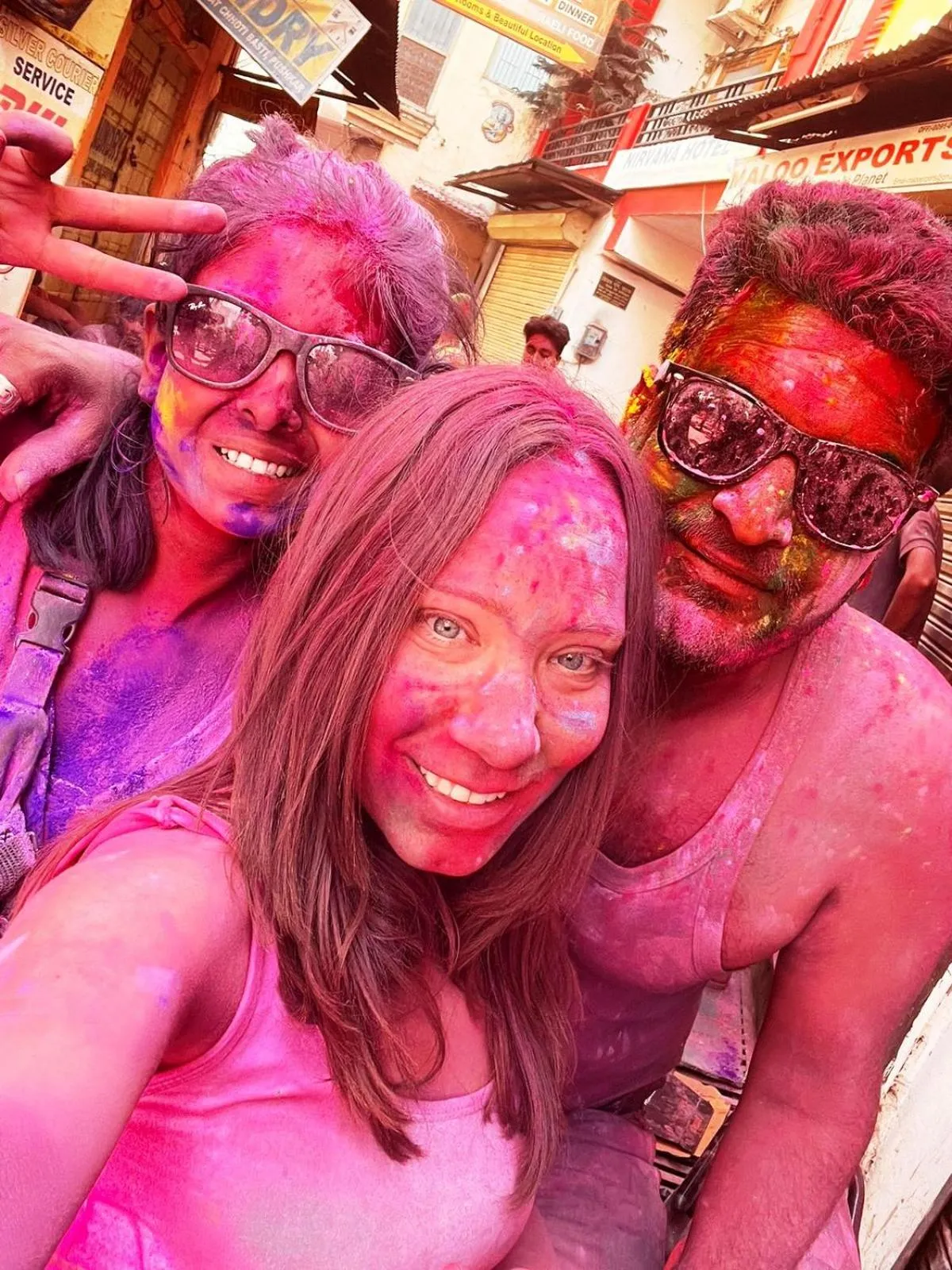 group of guests in Hotel Zoola Palace