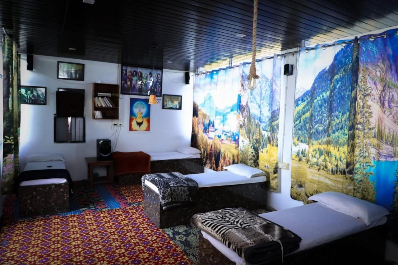 Bed in Hotel Zoola Palace