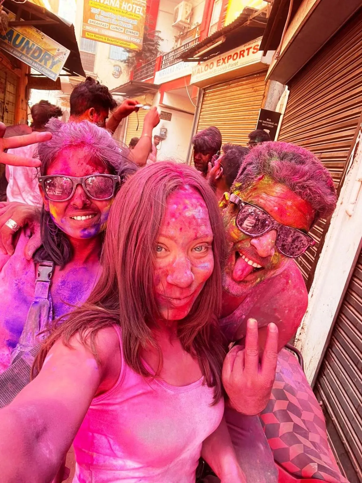 People in Hotel Zoola Palace