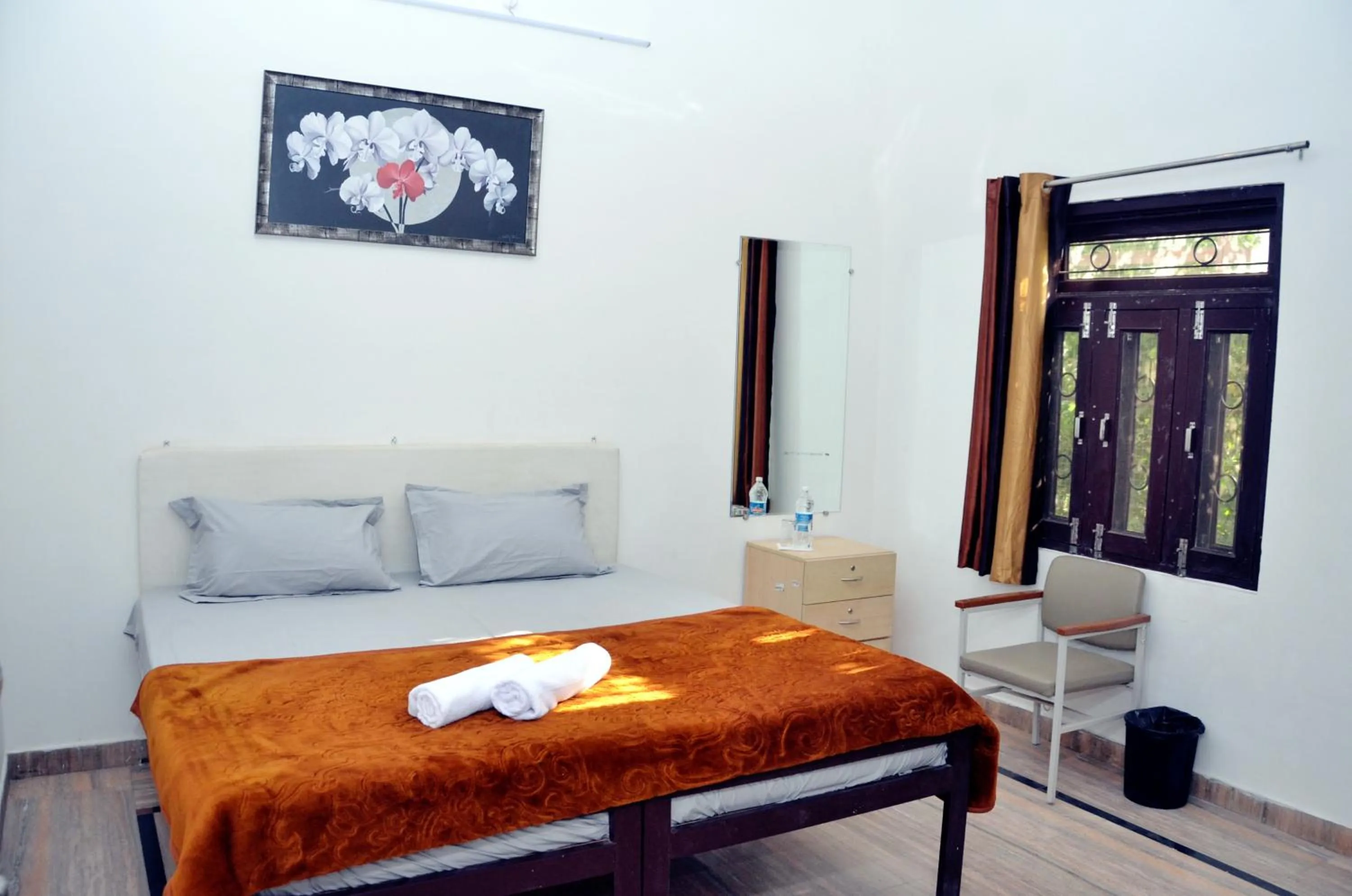 Bed in Hotel Zoola Palace