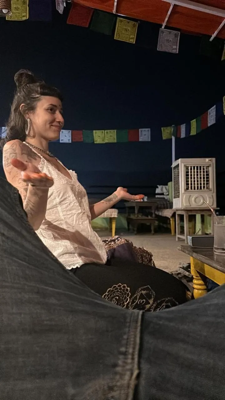 Seating area in Hotel Zoola Palace