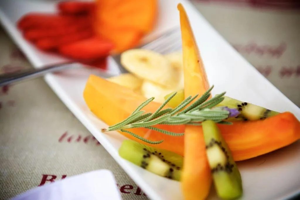 Food in Christie's Inn