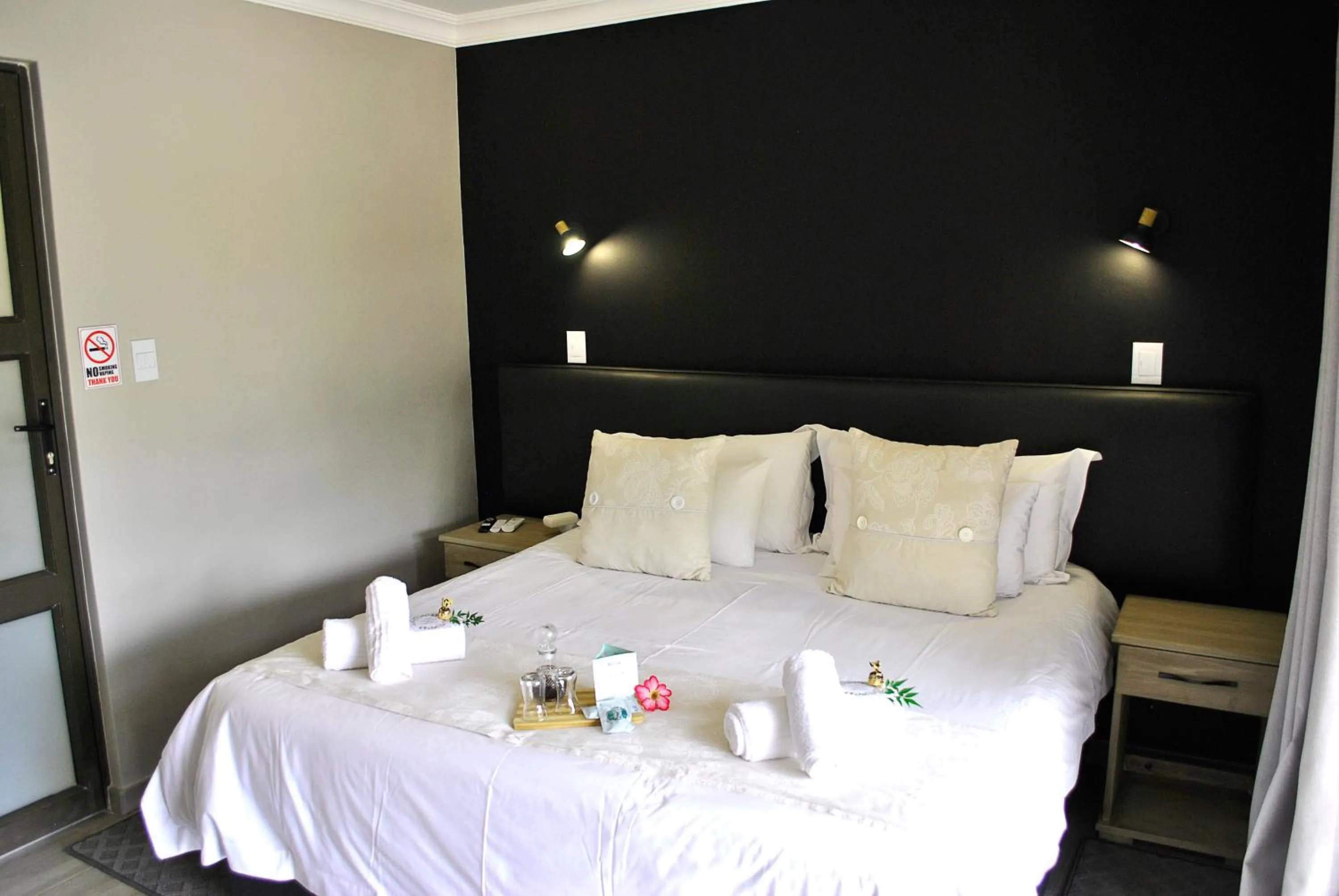 Bed in Christie's Inn