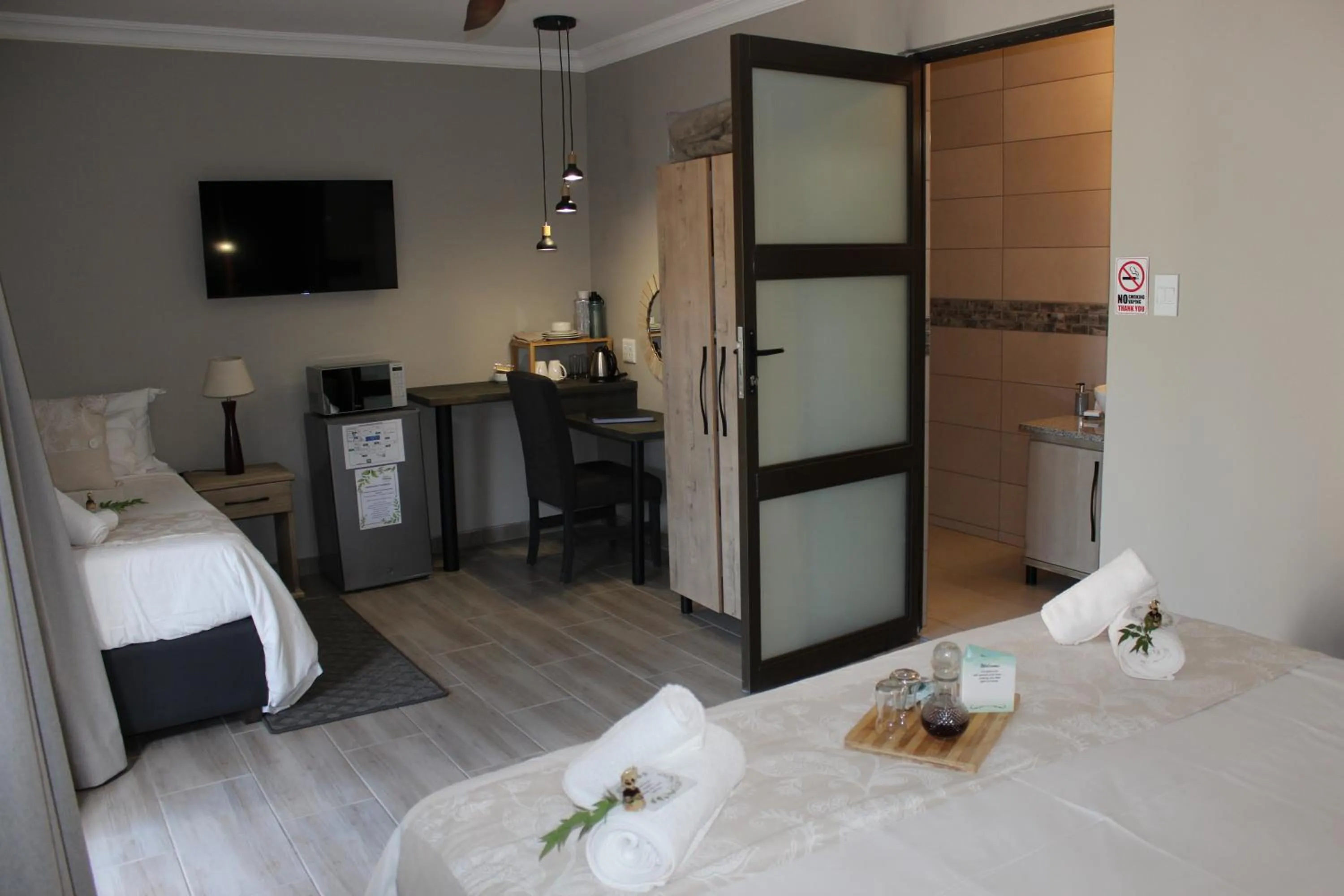 Bed in Christie's Inn