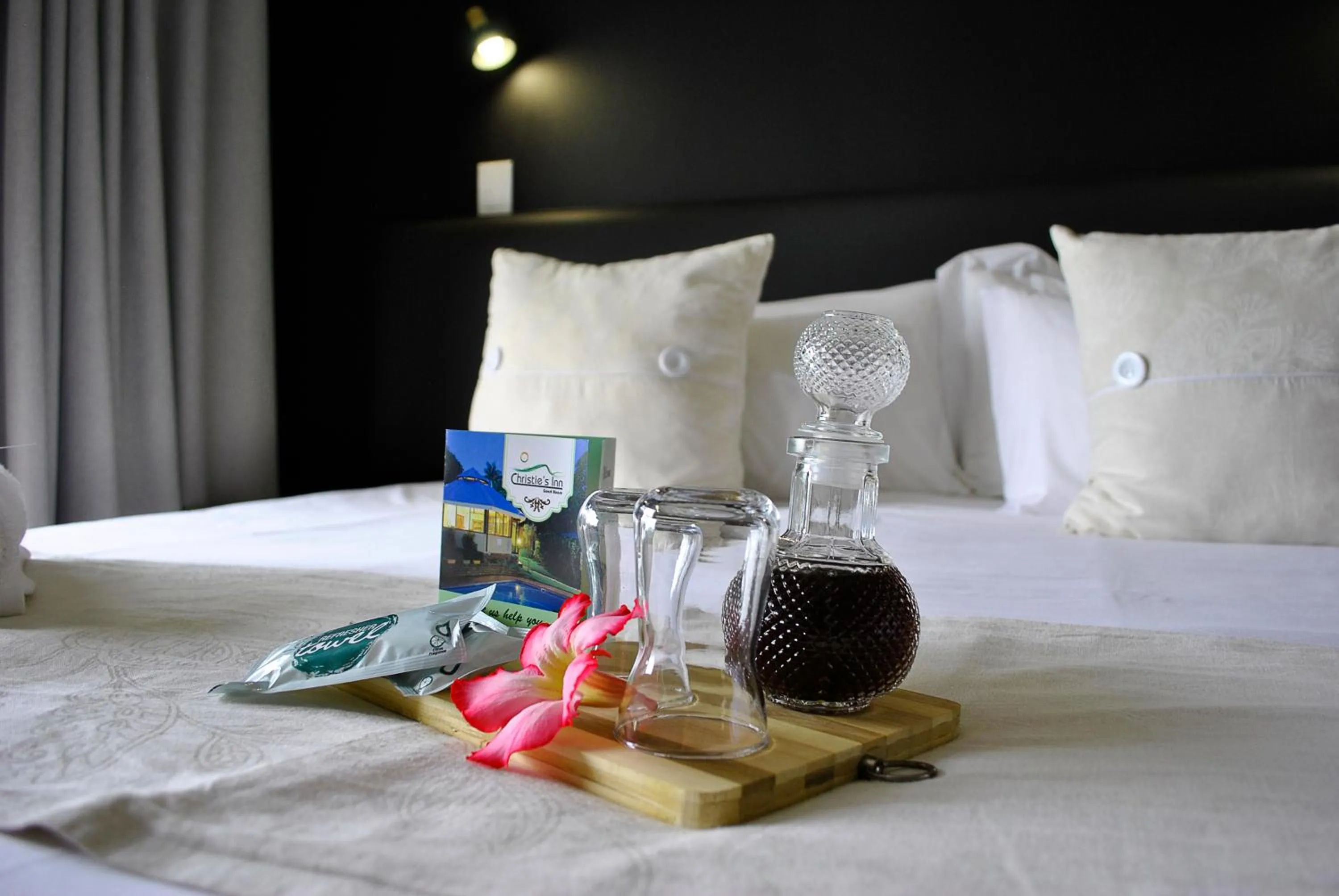 Bed in Christie's Inn