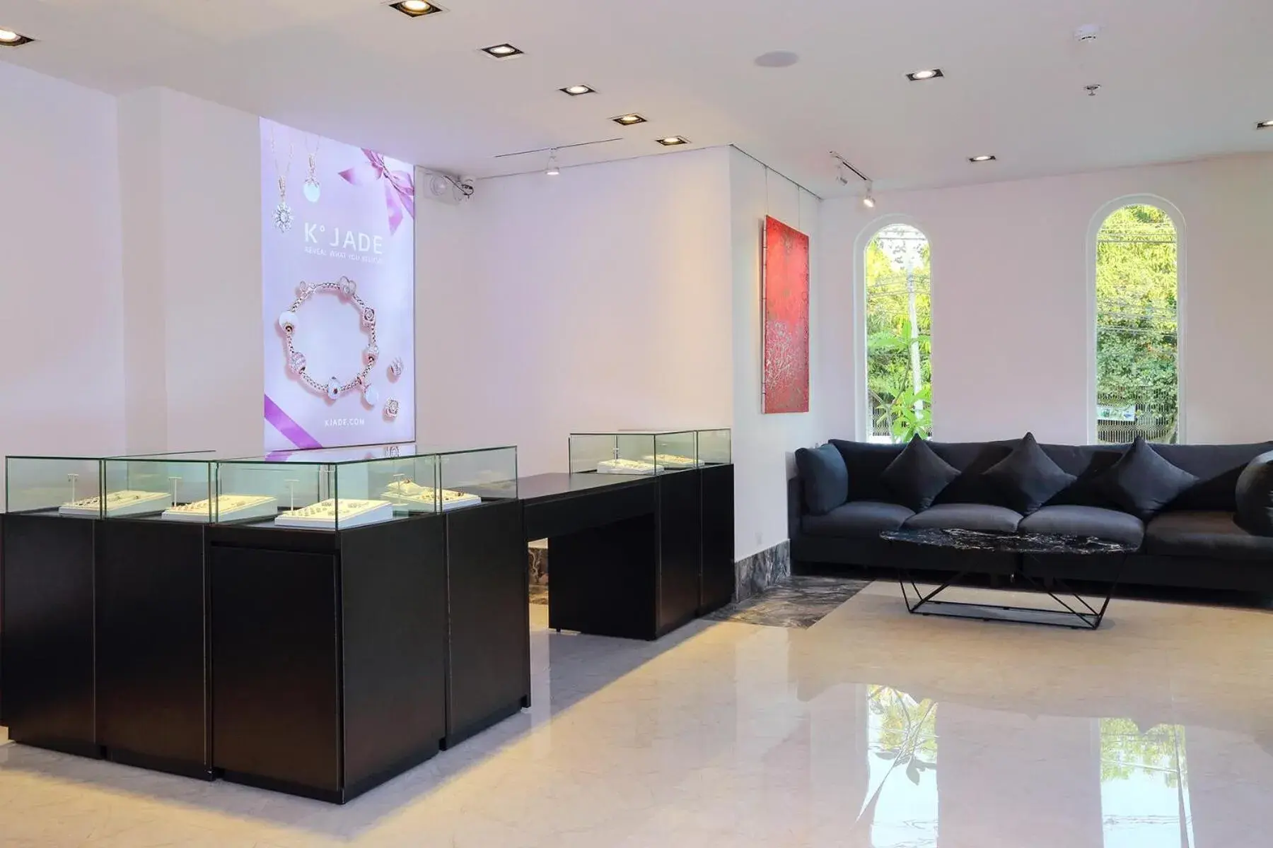 Lobby or reception in K.C Hotel Lobby or reception in K.C Hotel