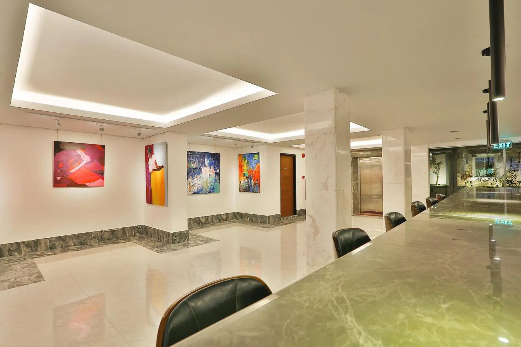 Lounge or bar in K.C Hotel Lounge or bar in K.C Hotel