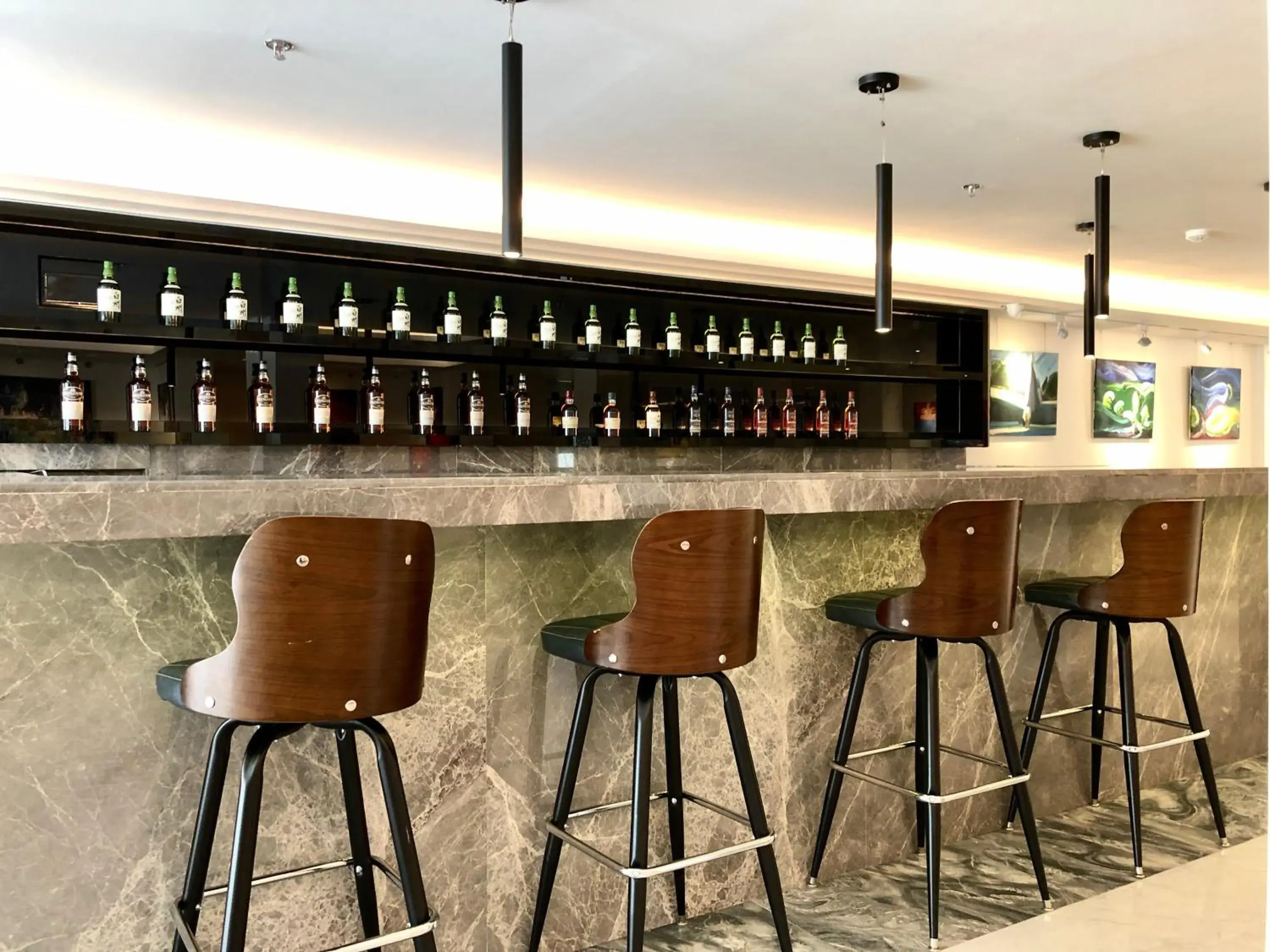 Lounge or bar in K.C Hotel Lounge or bar in K.C Hotel