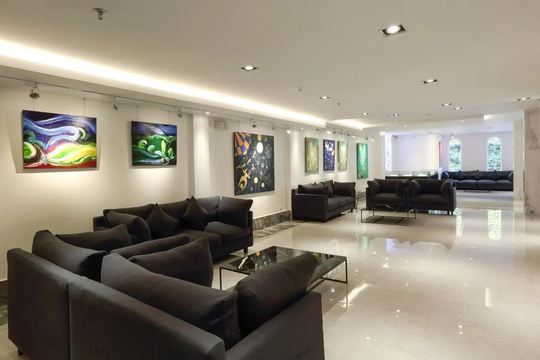 Lobby or reception in K.C Hotel Lobby or reception in K.C Hotel