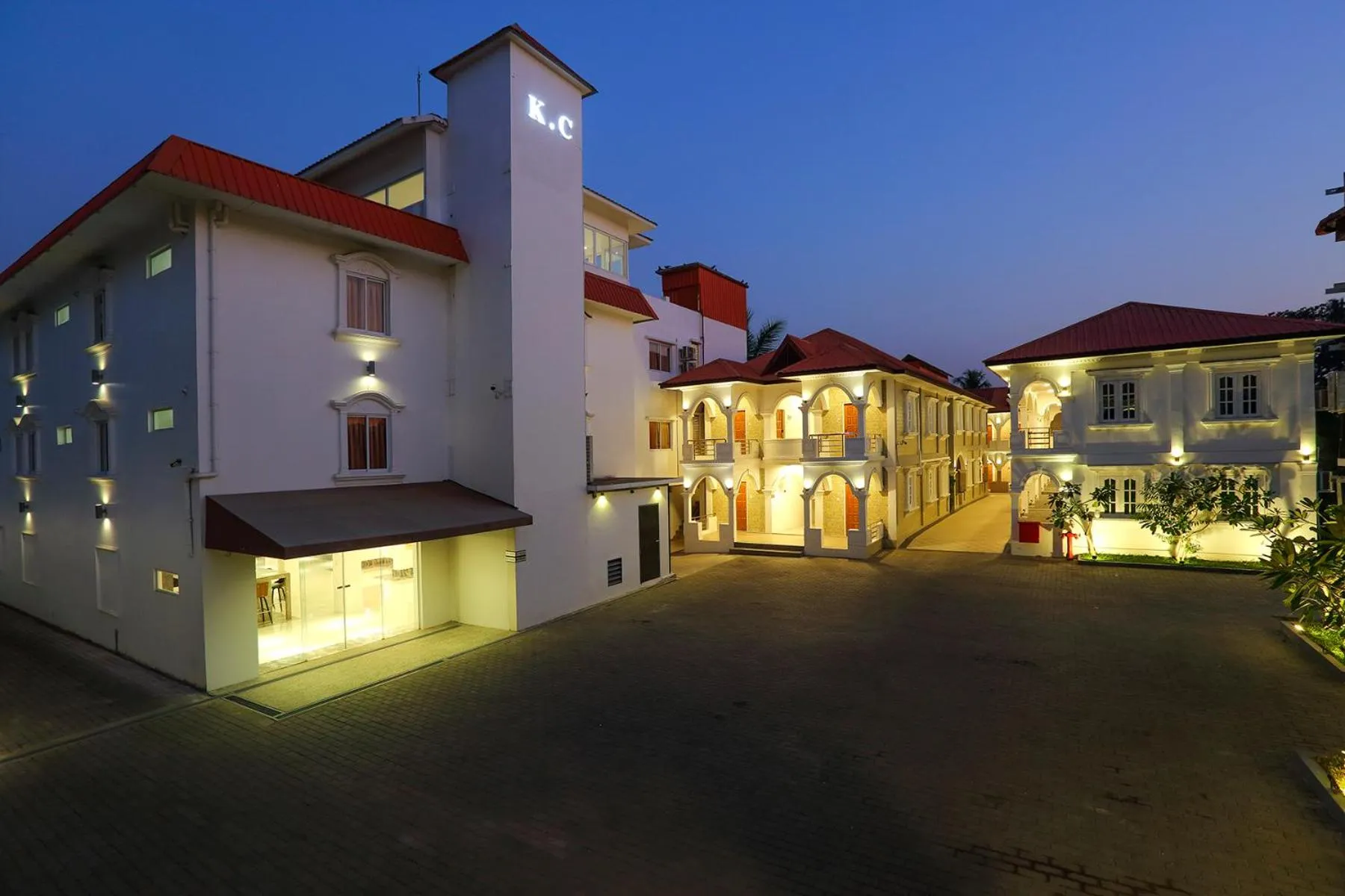 Property building in K.C Hotel