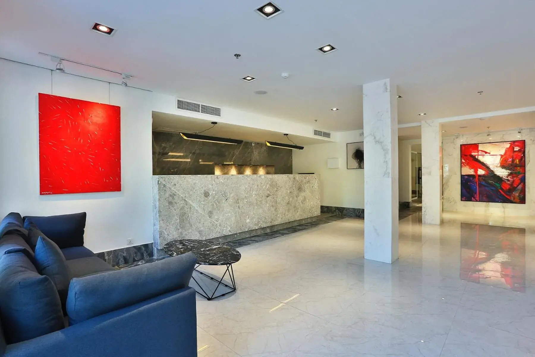 Lobby or reception in K.C Hotel Lobby or reception in K.C Hotel