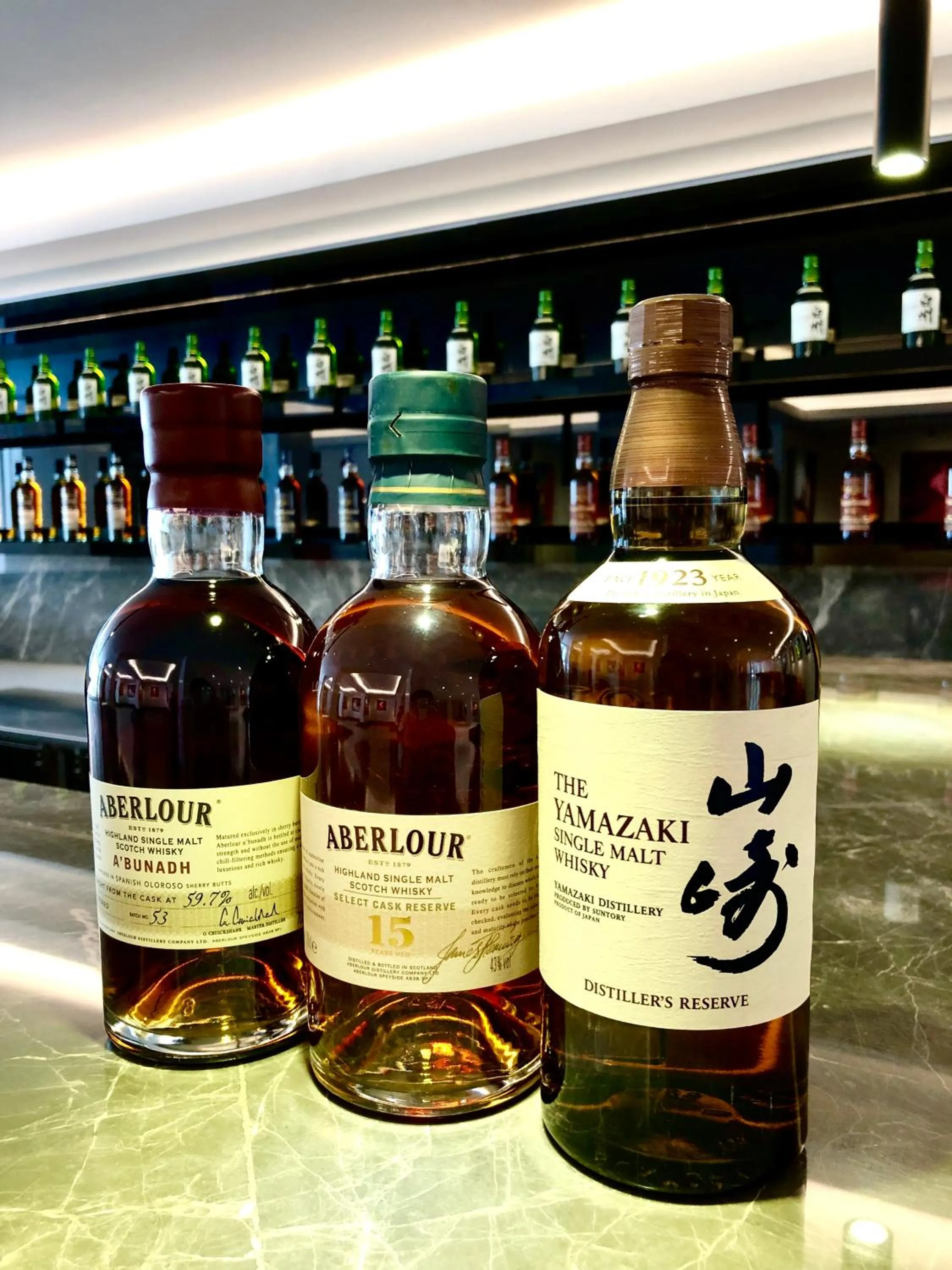 Alcoholic drinks in K.C Hotel