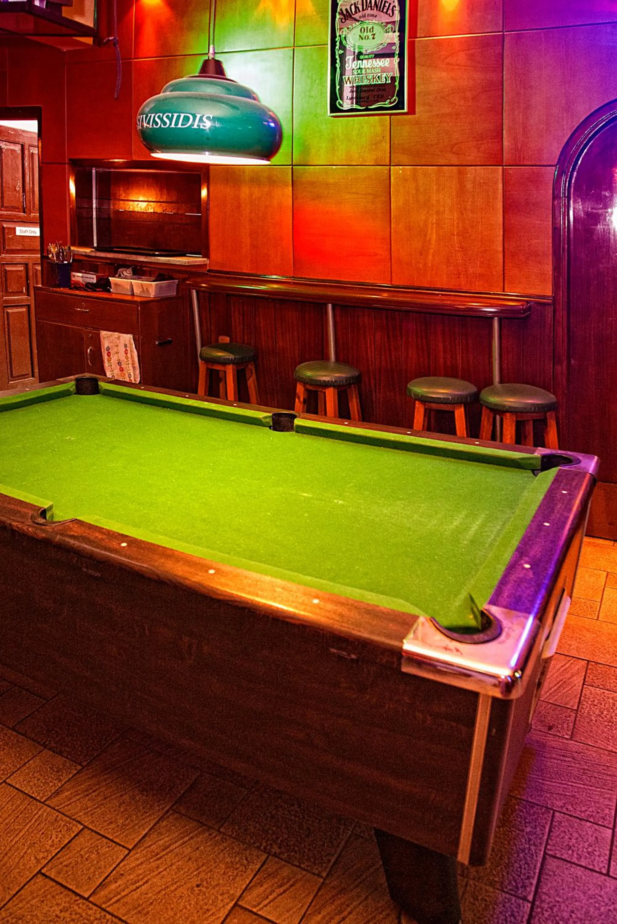 Billiard in Rea Hotel