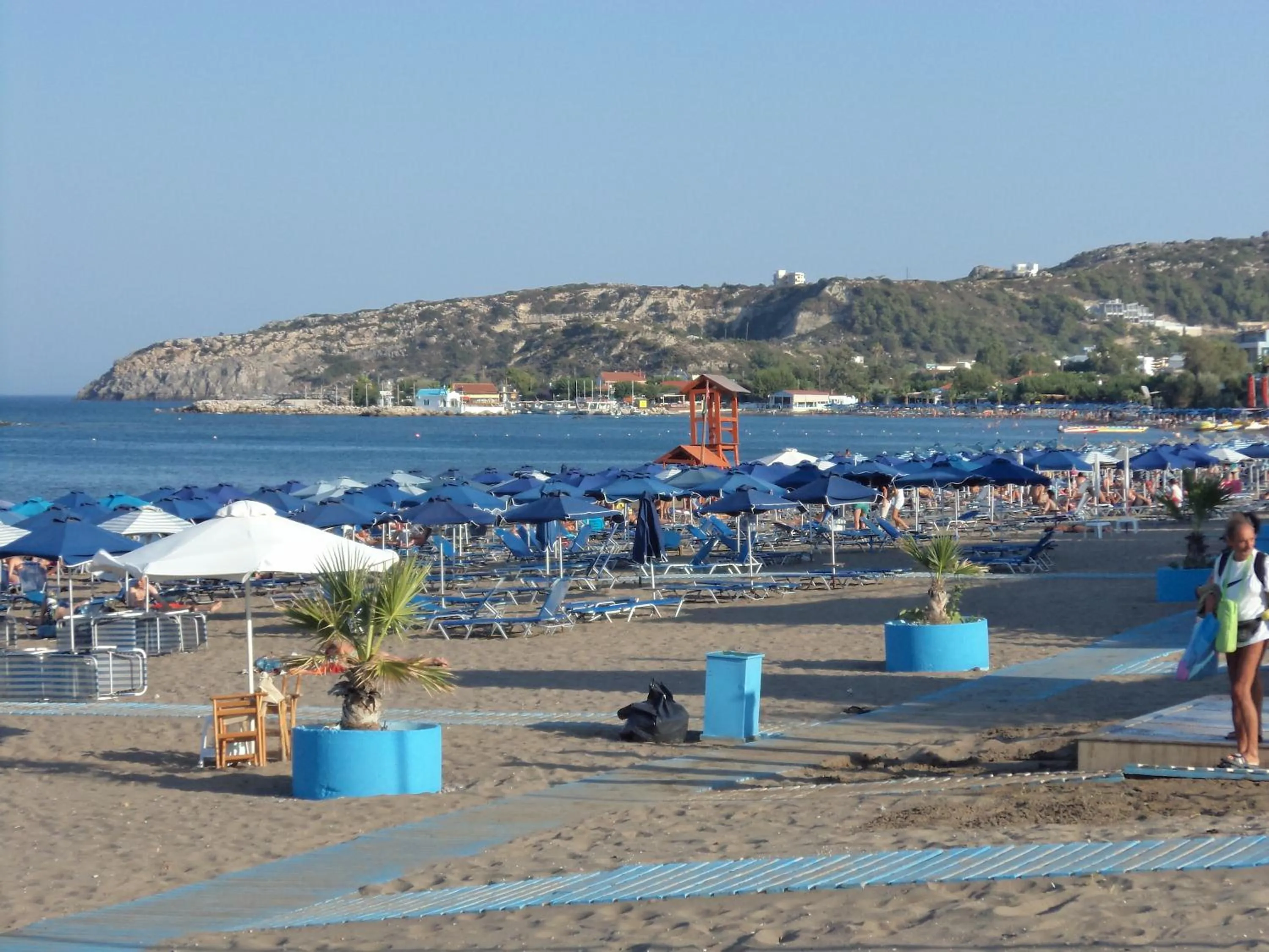 Beach in Rea Hotel