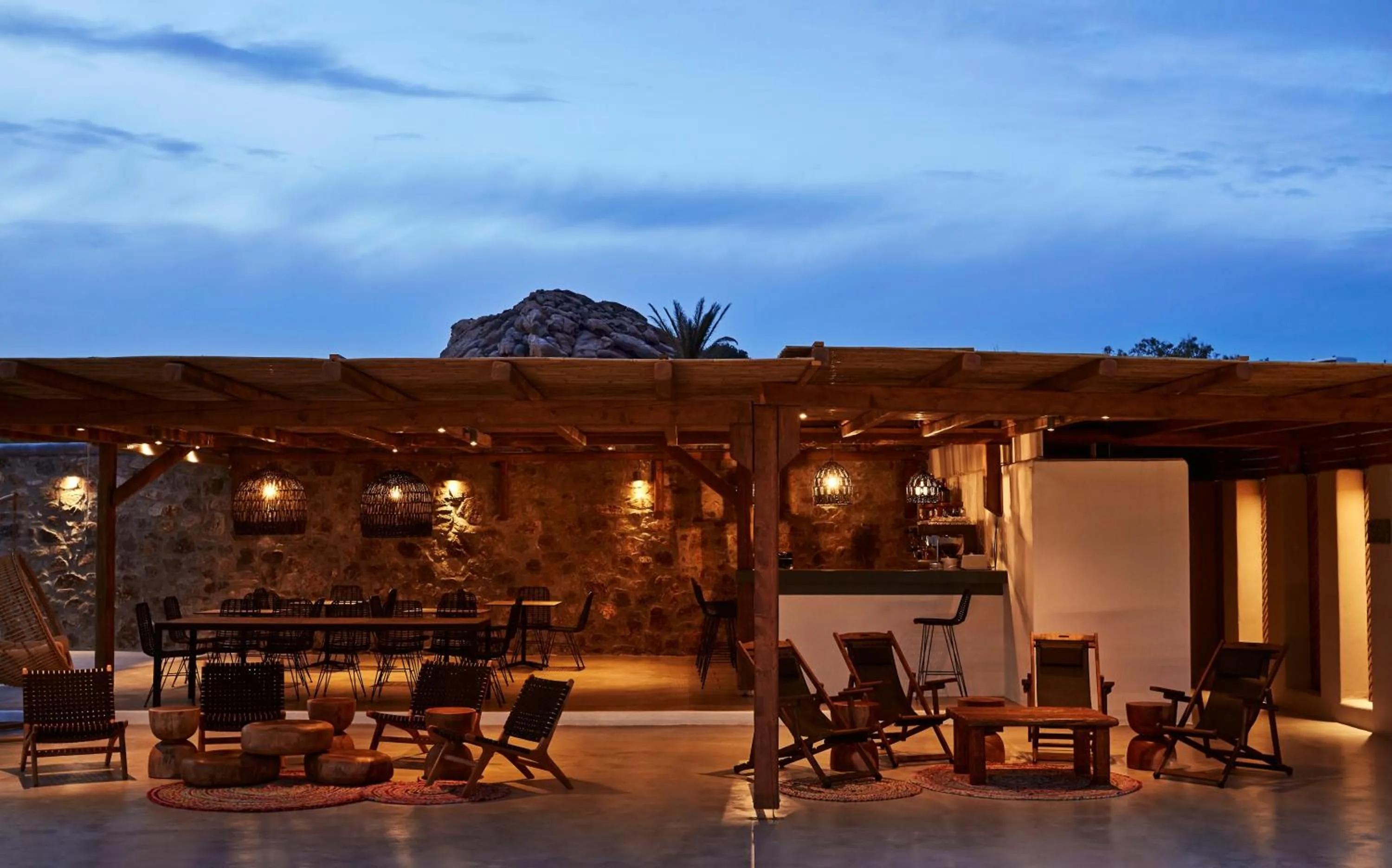 Lounge or bar in Almyra Guest Houses