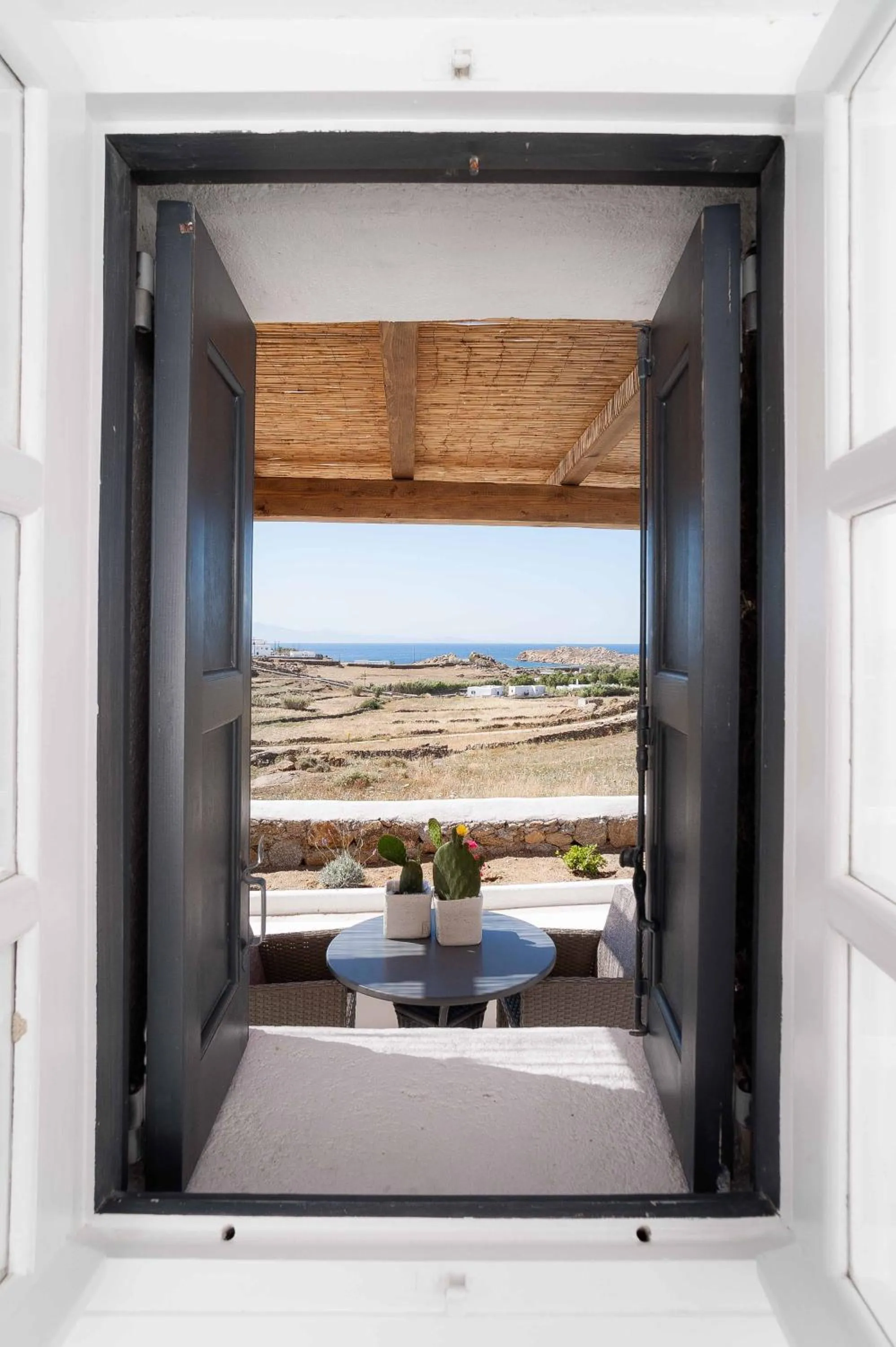 View (from property/room) in Almyra Guest Houses