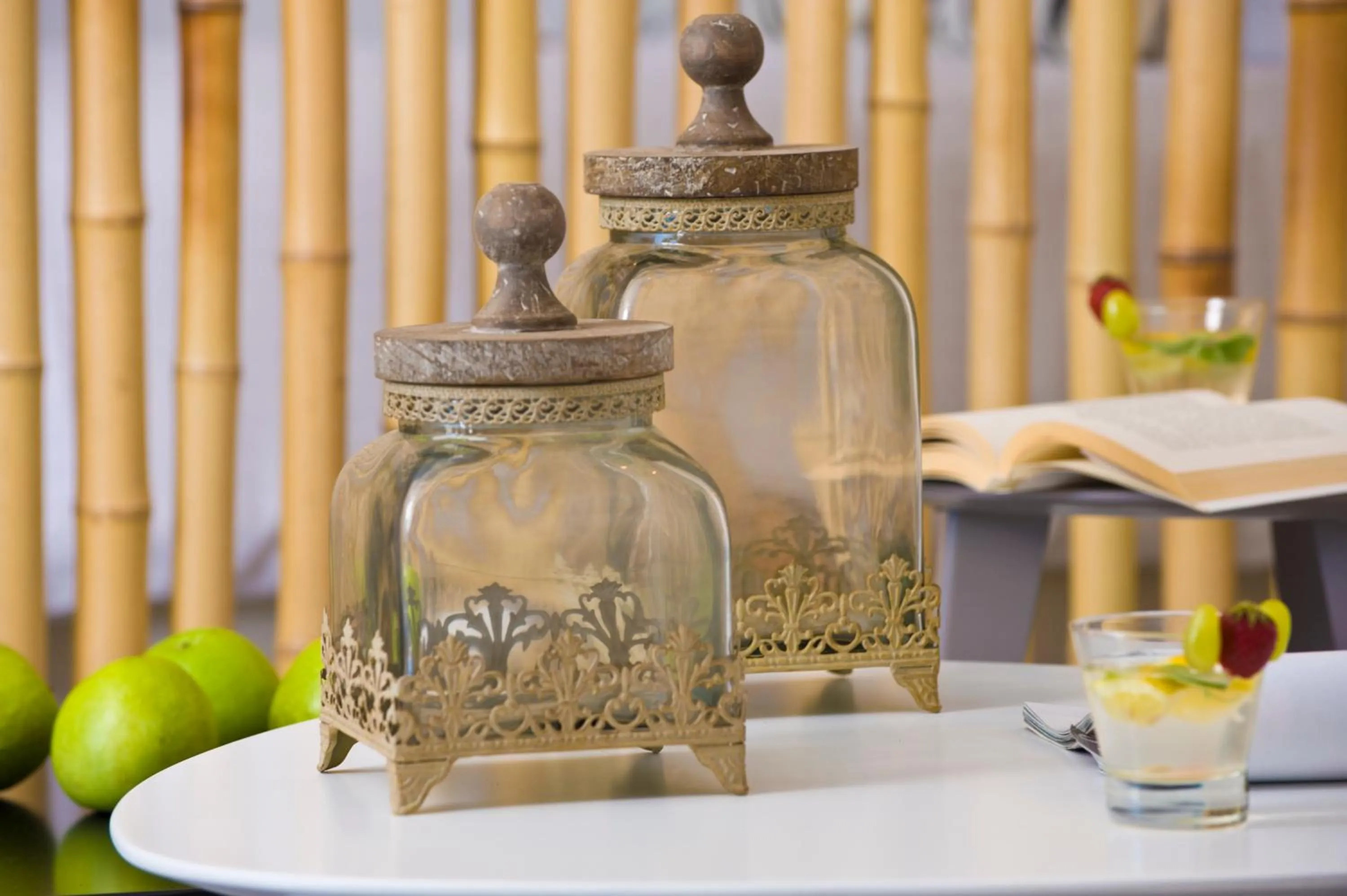 Decorative detail in Almyra Guest Houses