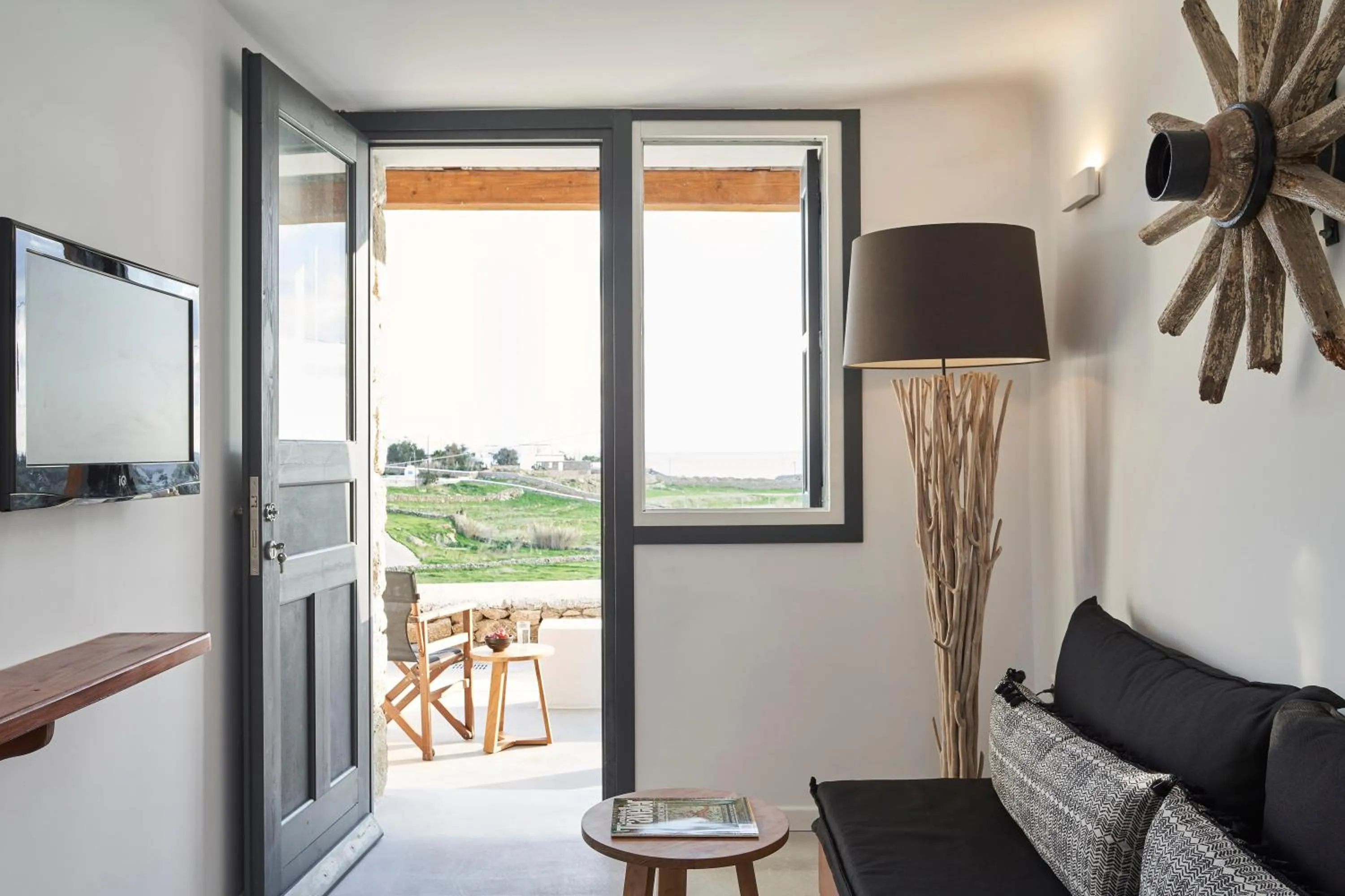 Seating area in Almyra Guest Houses