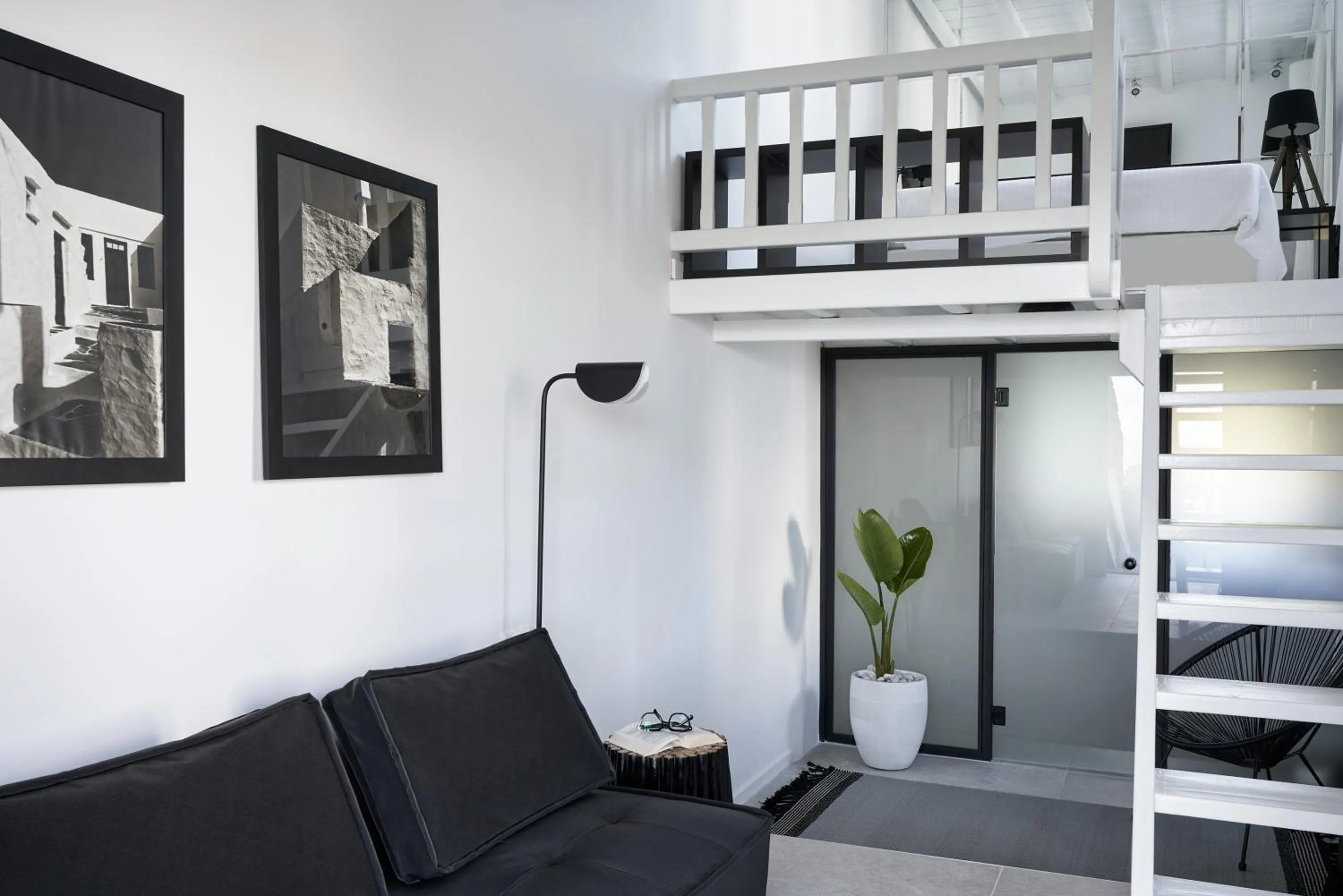 Seating area in Almyra Guest Houses