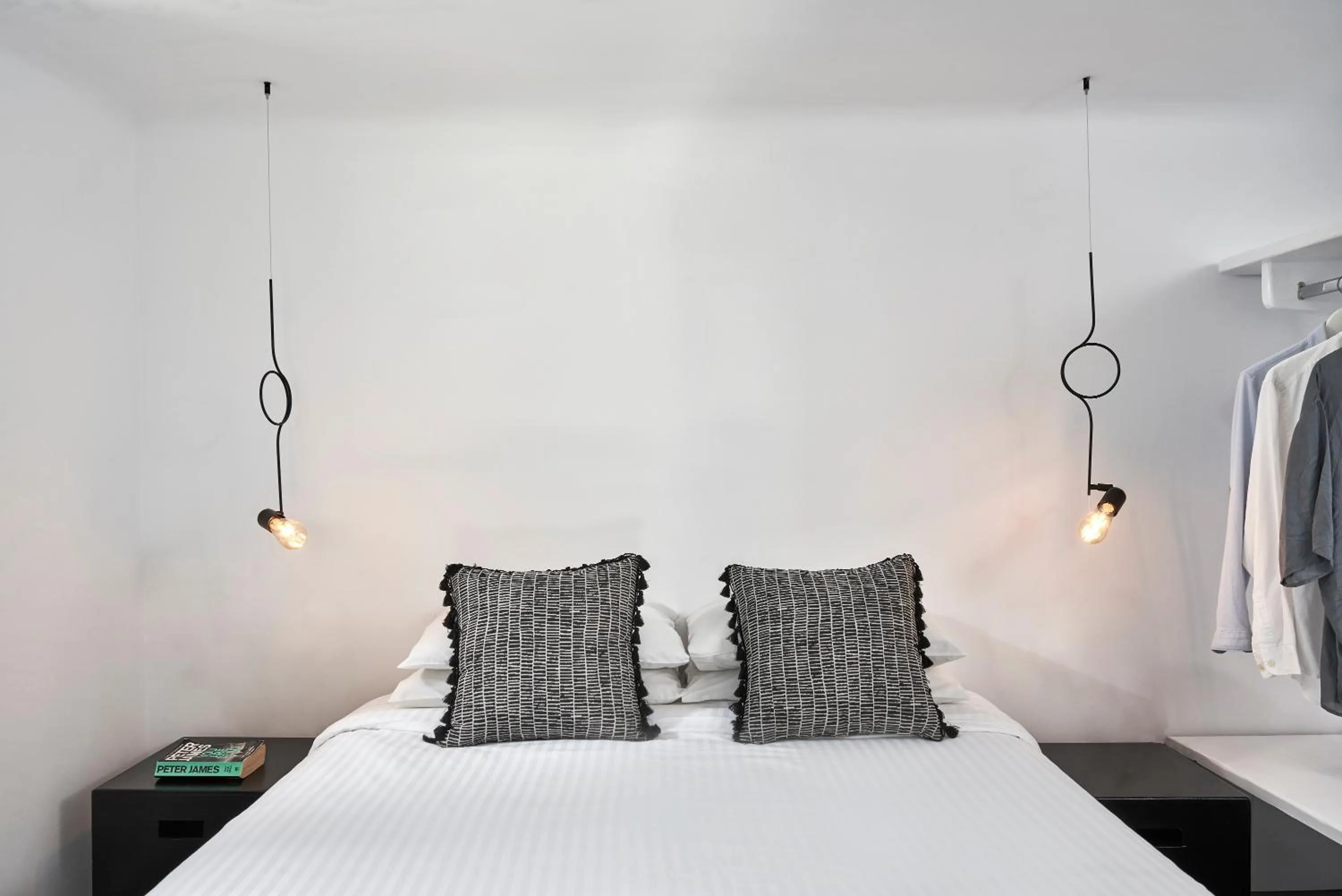 Bedroom, Bed in Almyra Guest Houses