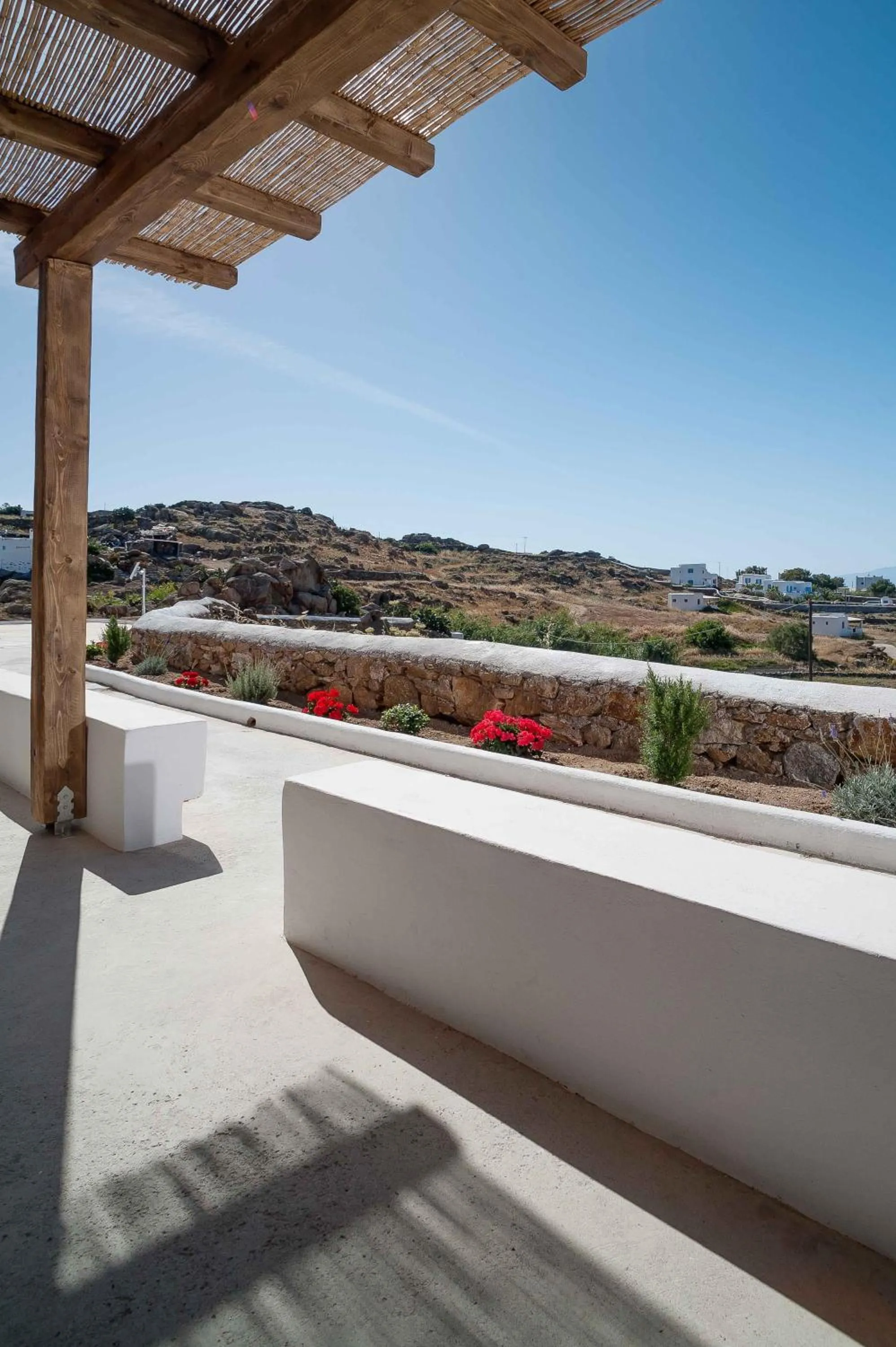 Balcony/Terrace in Almyra Guest Houses