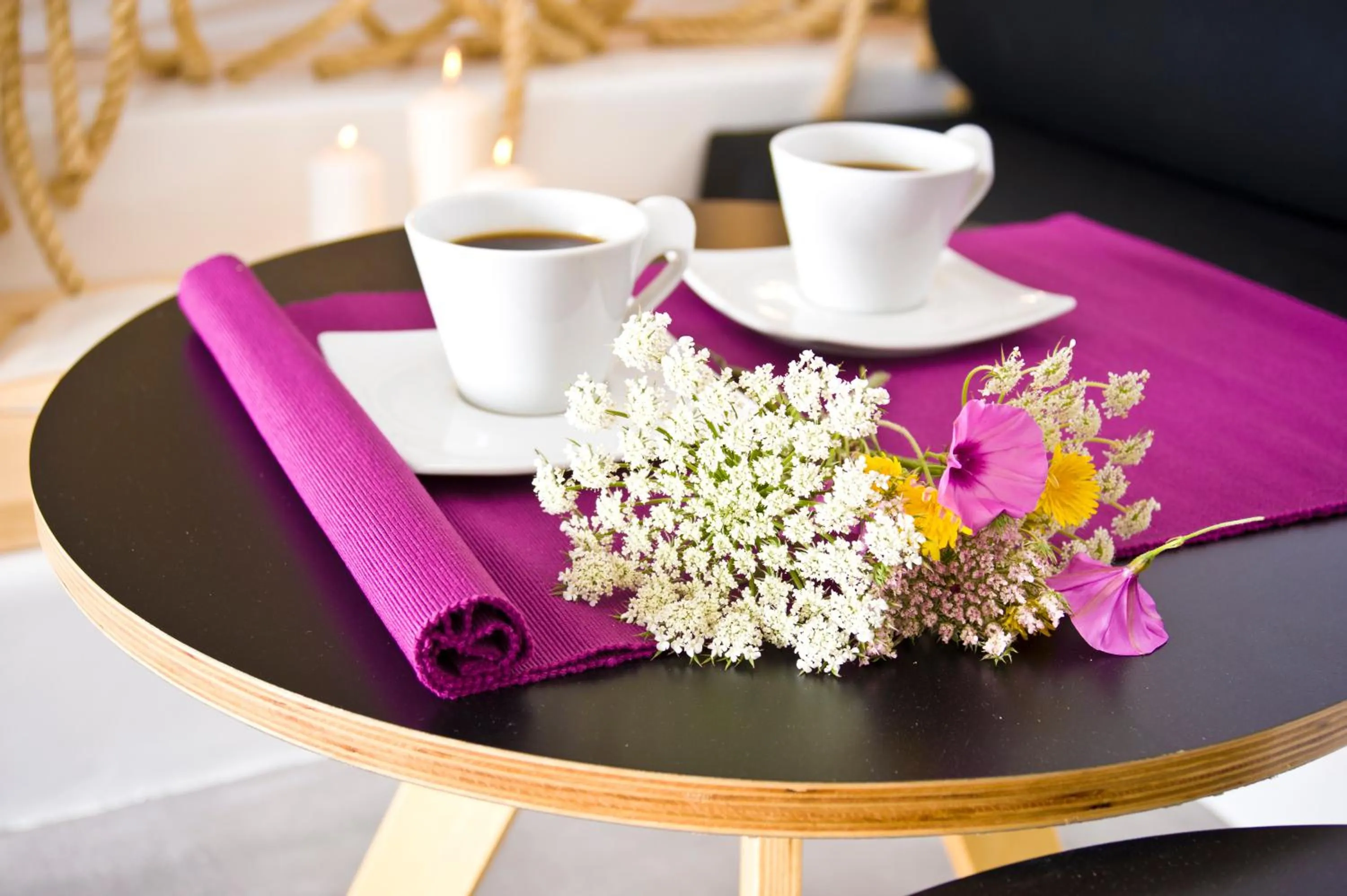 Decorative detail in Almyra Guest Houses