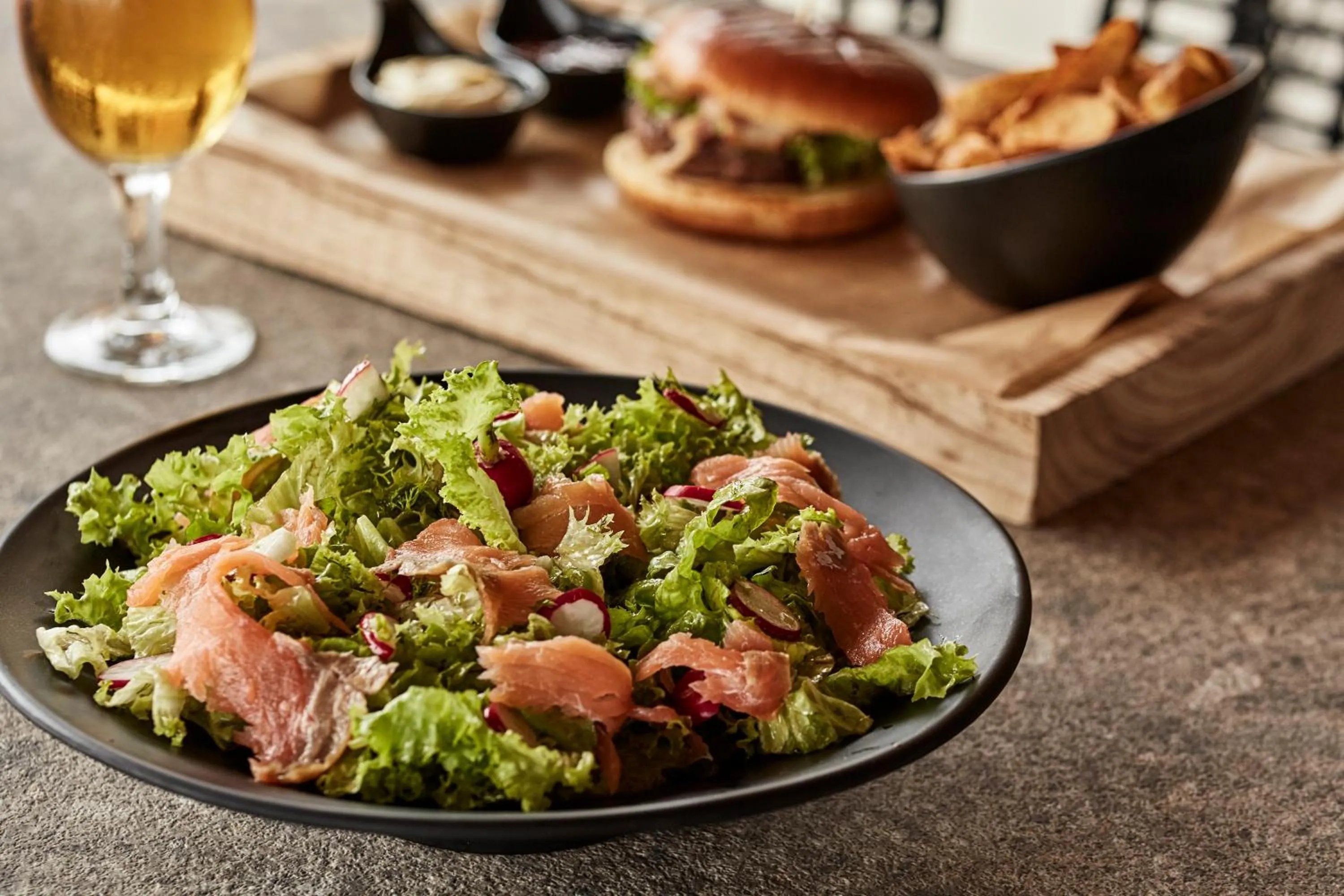 Food and drinks in Almyra Guest Houses