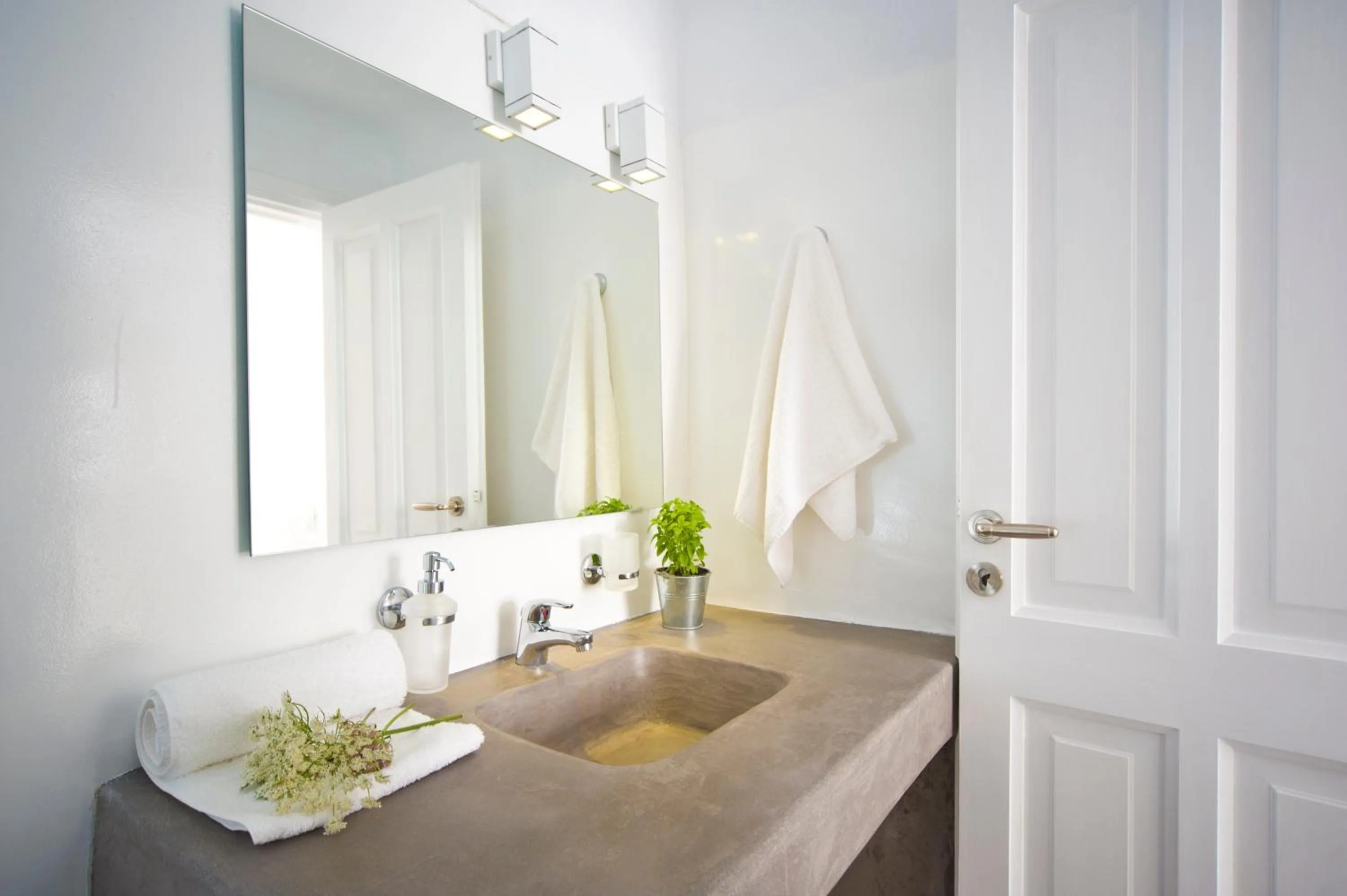 Bathroom in Almyra Guest Houses