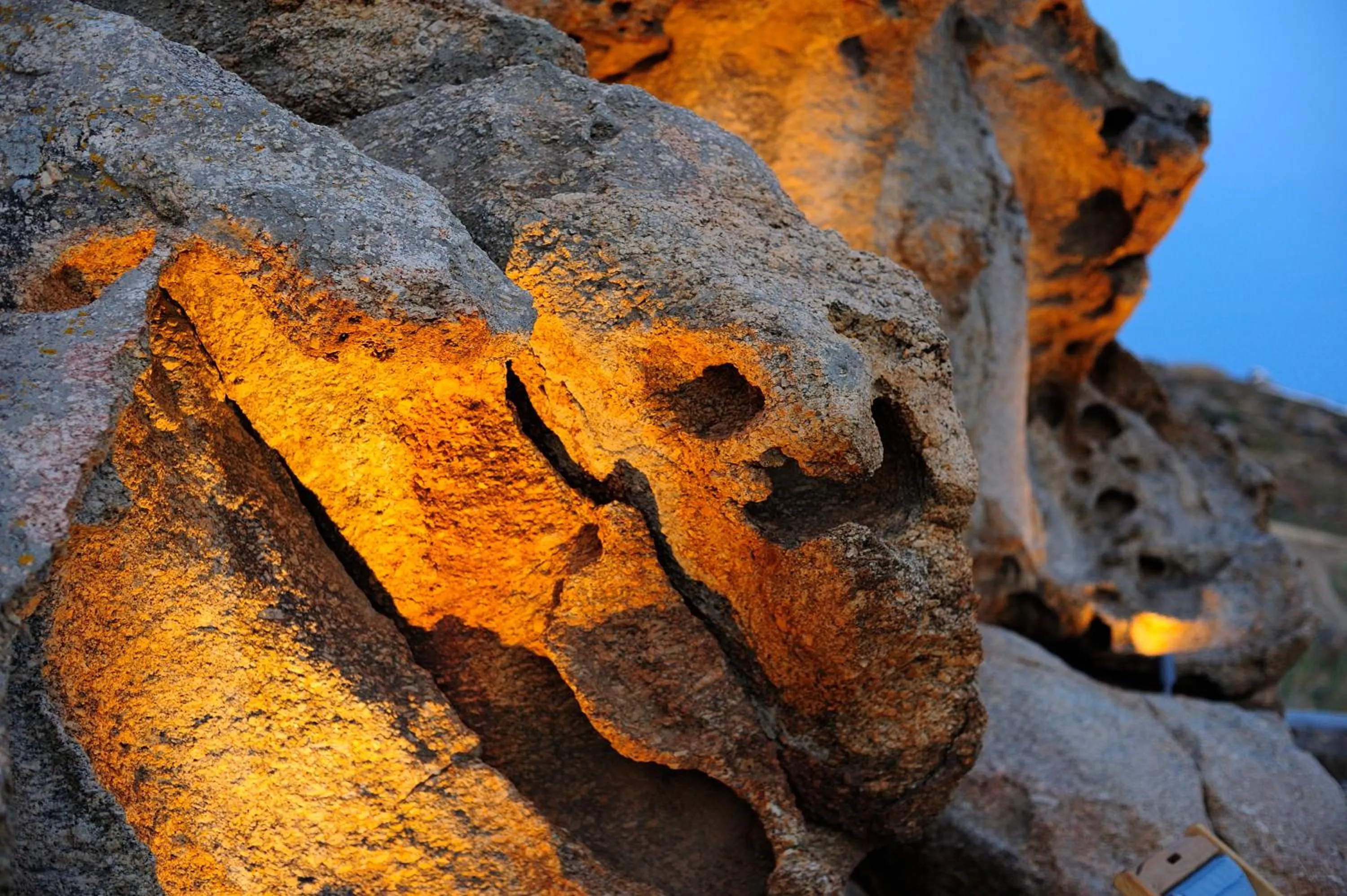 Natural landscape in Almyra Guest Houses