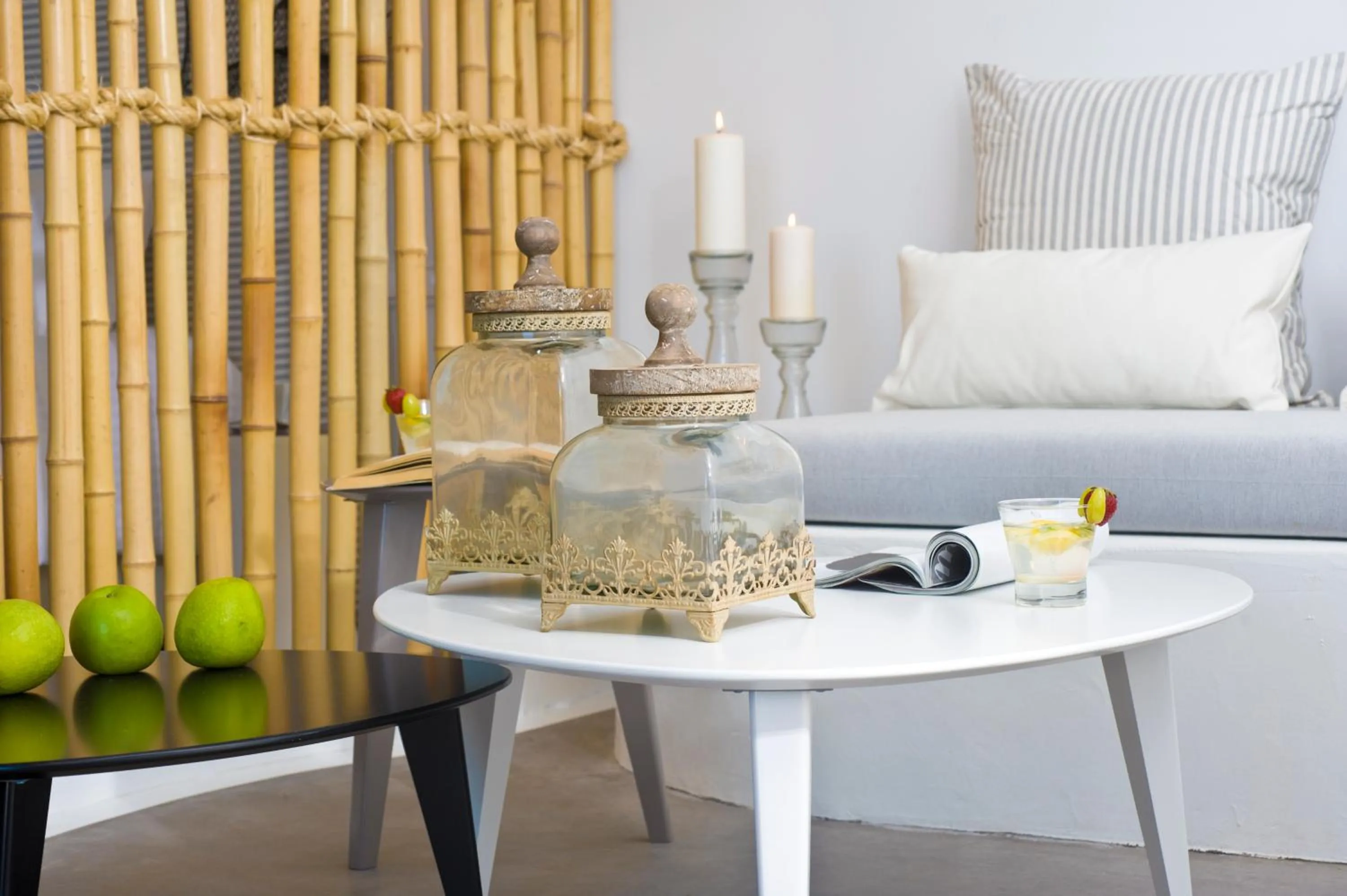 Decorative detail in Almyra Guest Houses