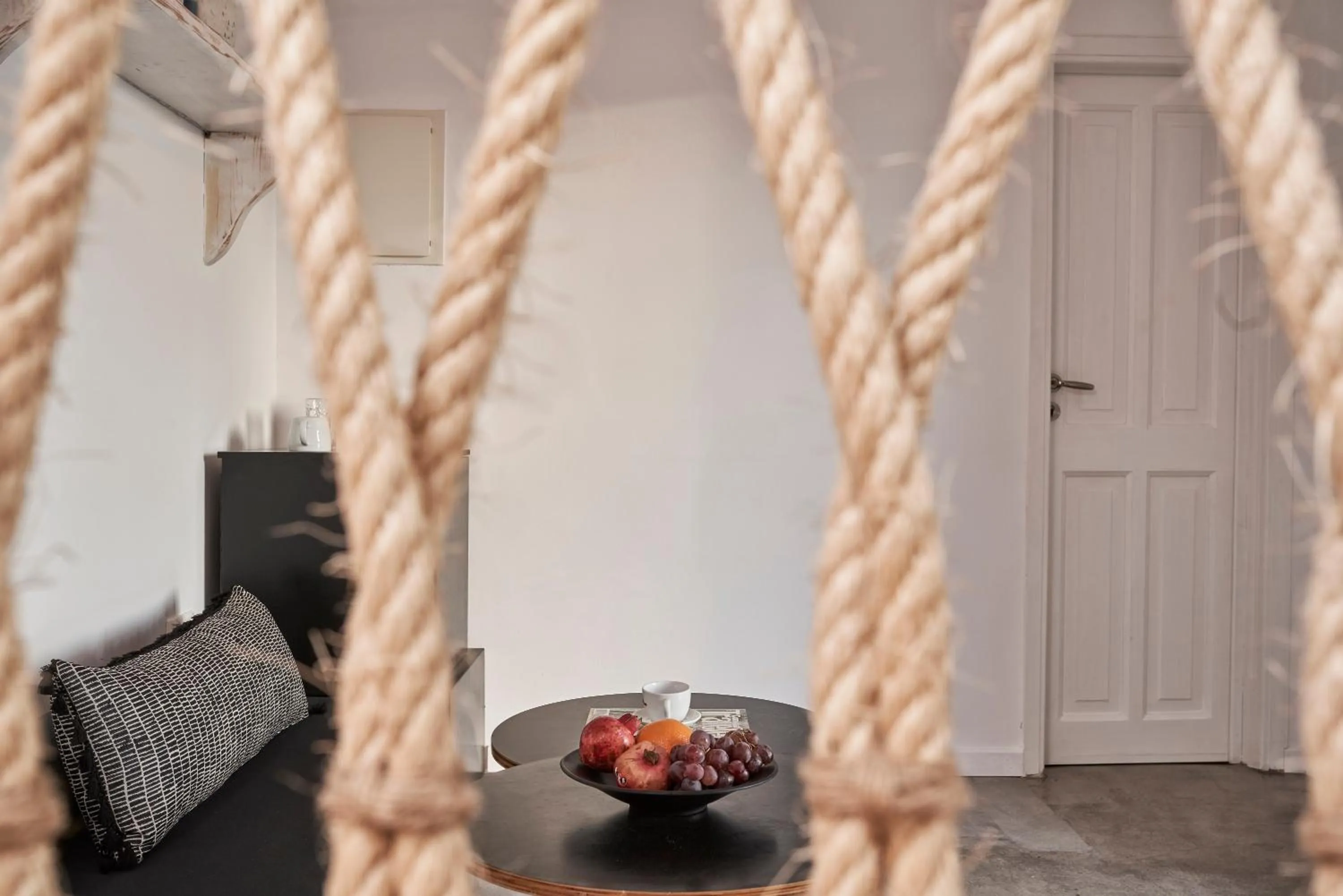 Seating area in Almyra Guest Houses