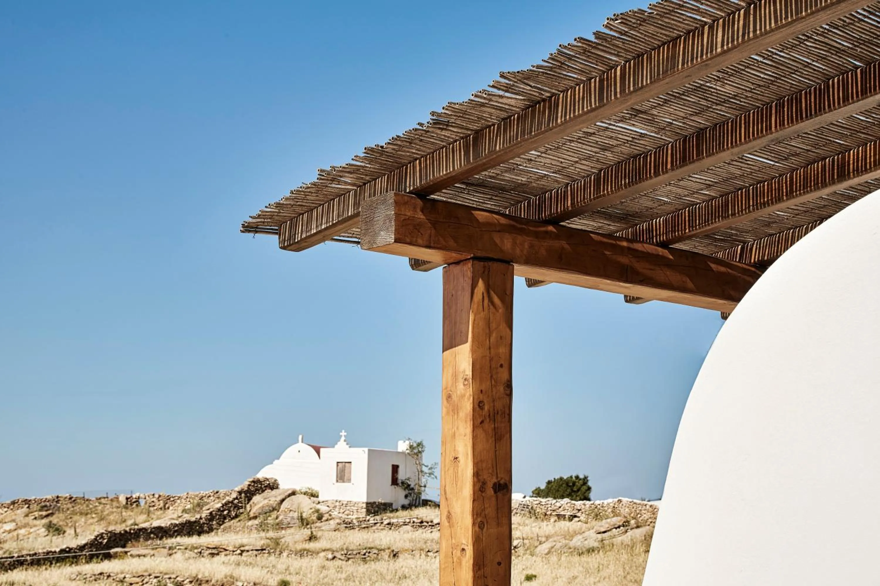 Balcony/Terrace in Almyra Guest Houses