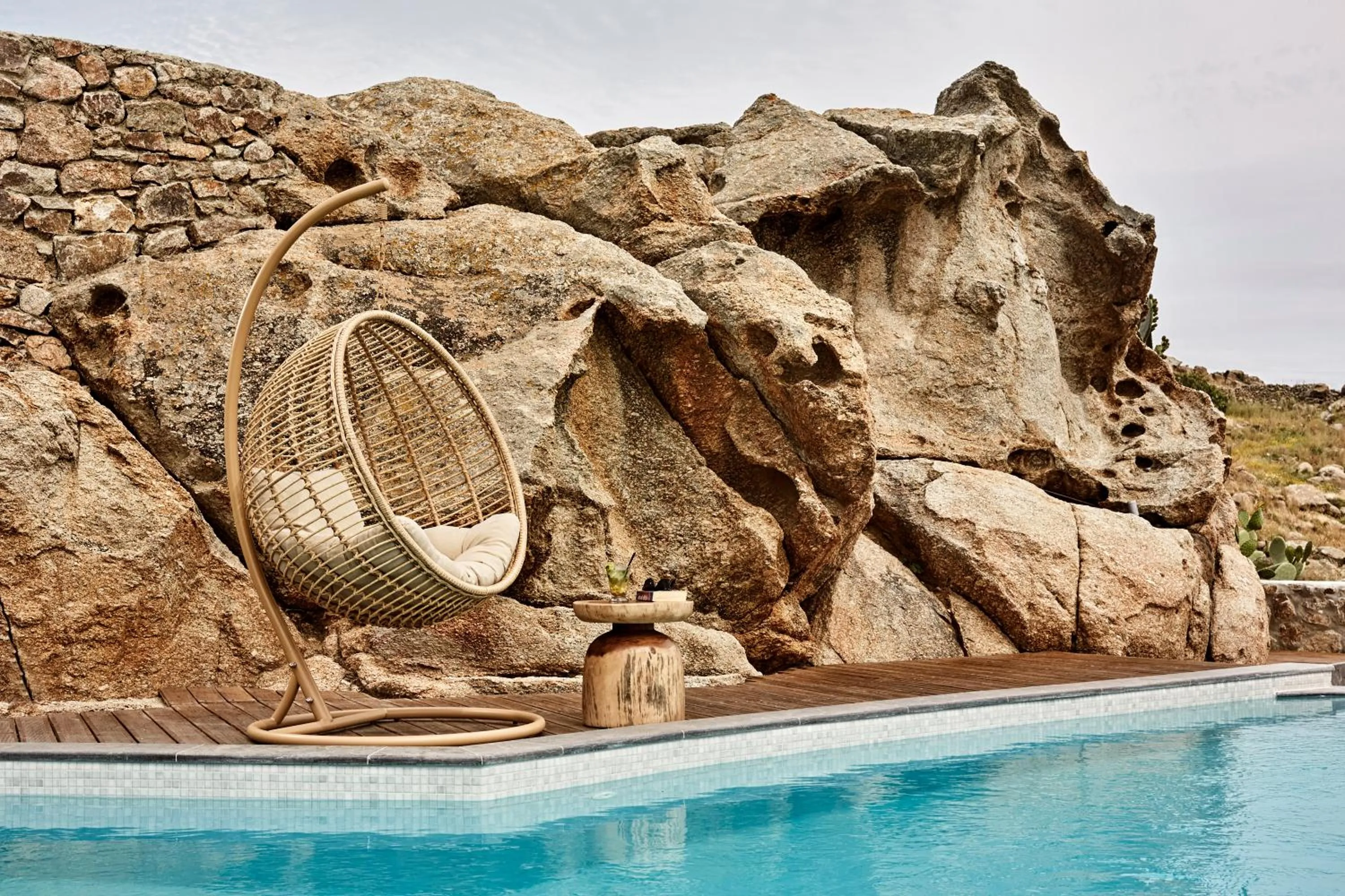 Sea view in Almyra Guest Houses