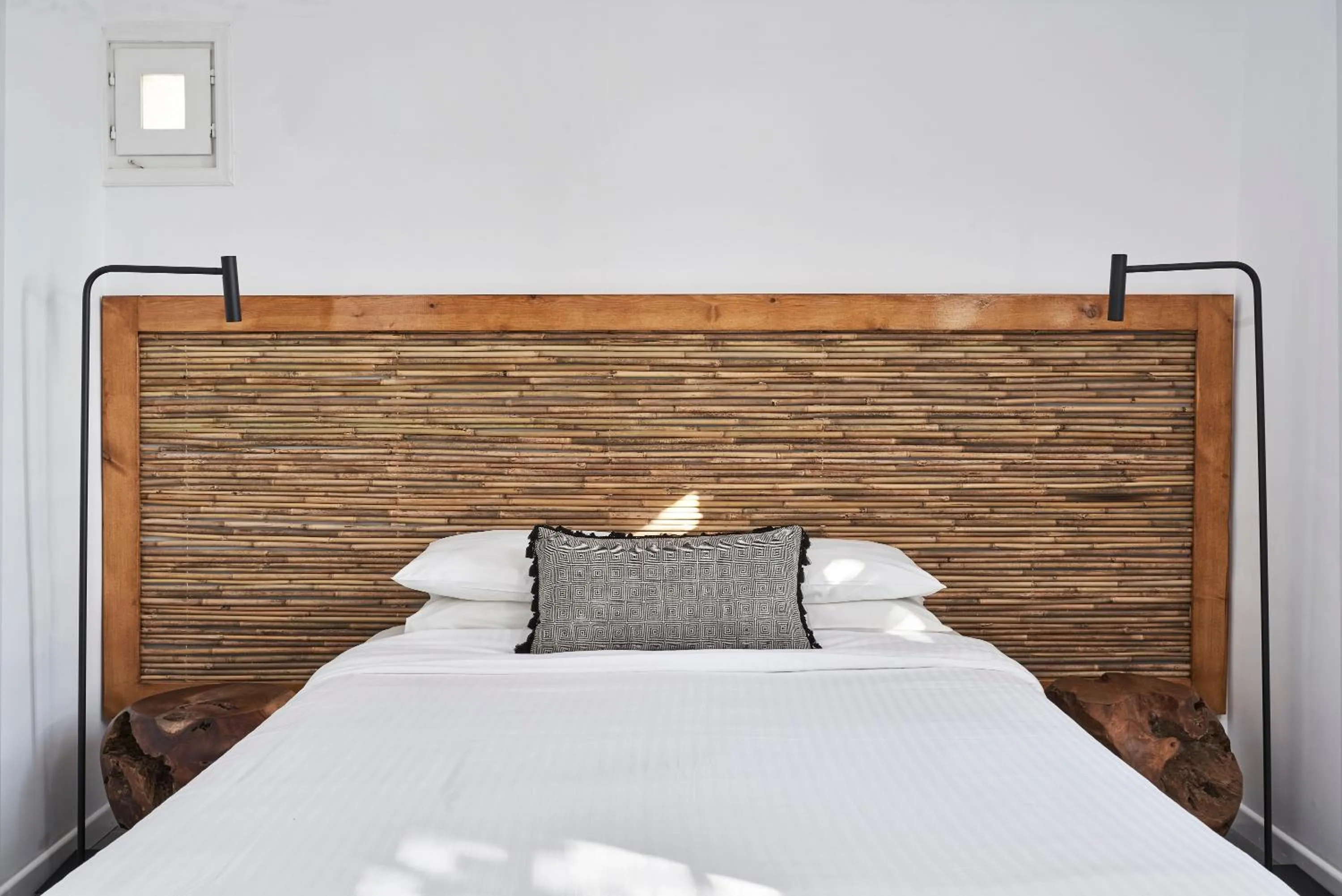 Bed in Almyra Guest Houses