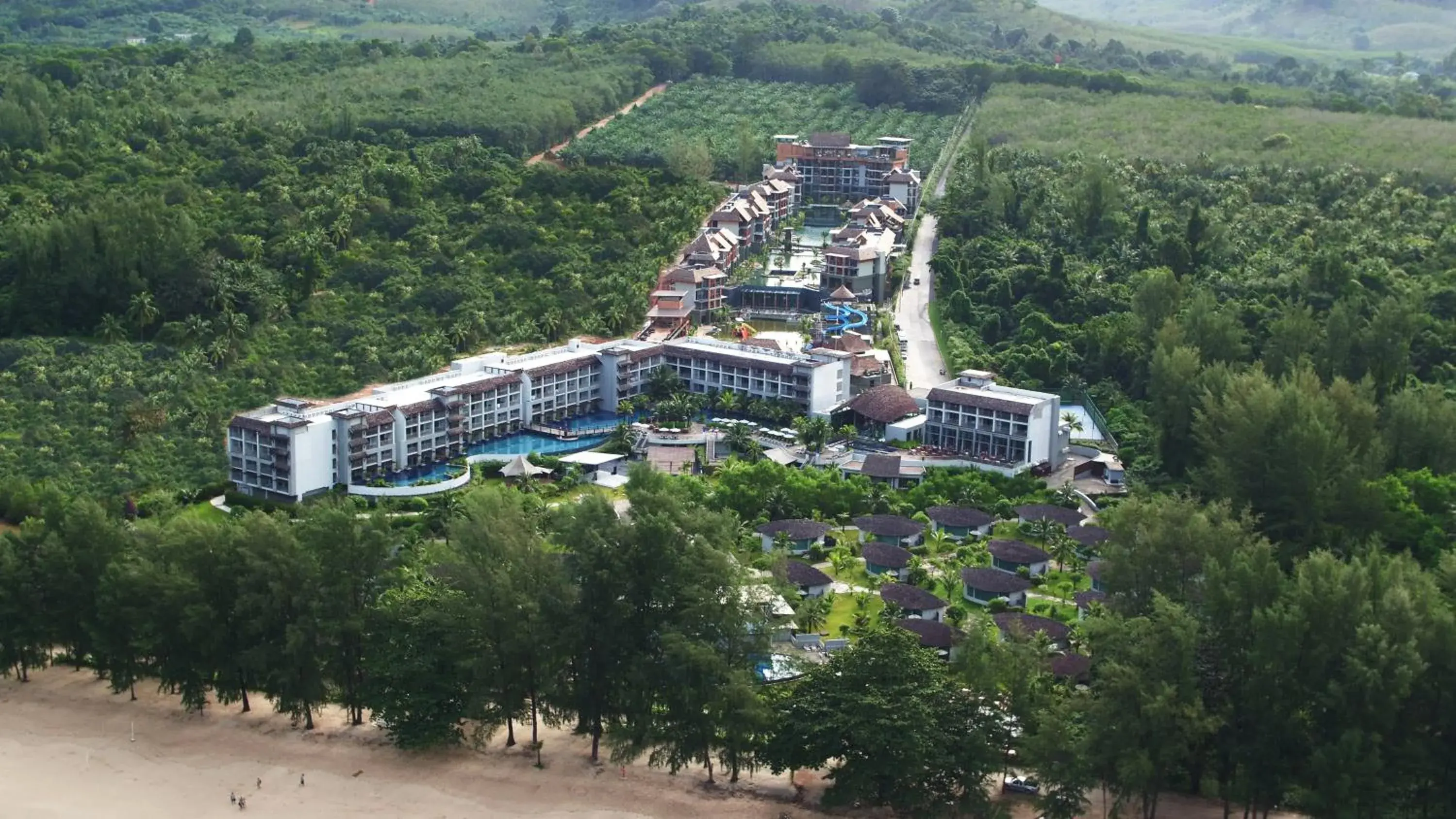 Bird's eye view in Mai Khaolak Beach Resort & Spa - TUIBLUE Mai Khaolak Bird's eye view in Mai Khaolak Beach Resort & Spa - TUIBLUE Mai Khaolak