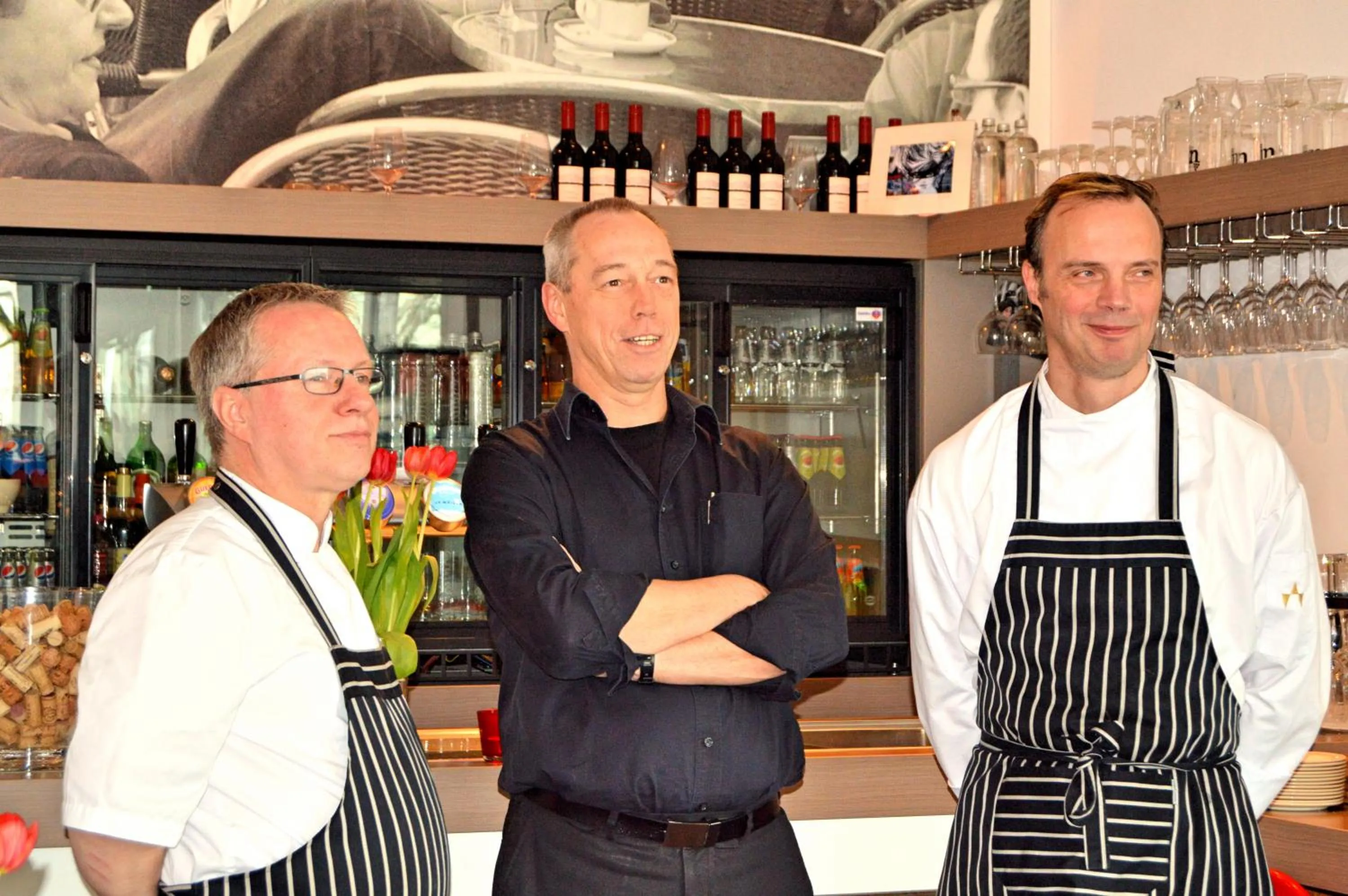 Staff in Hotel - Restaurant Uit De Kunst